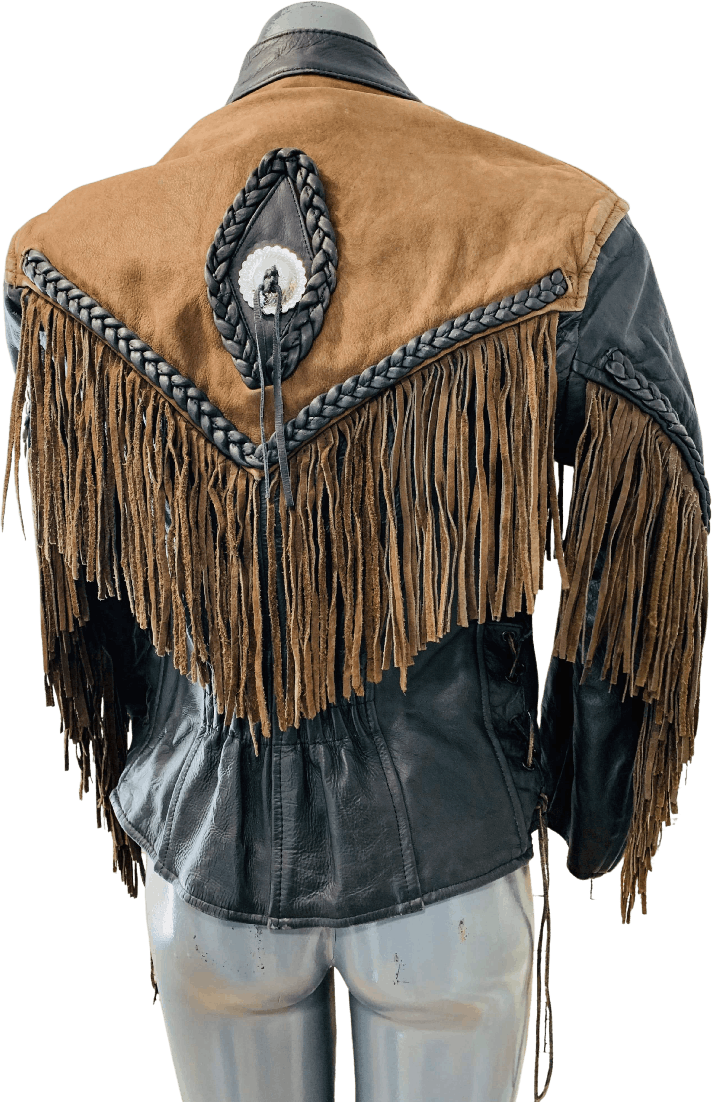 Vintage 80's Fringe Western Leather Jacket by Hudson Leather | Shop  THRILLING