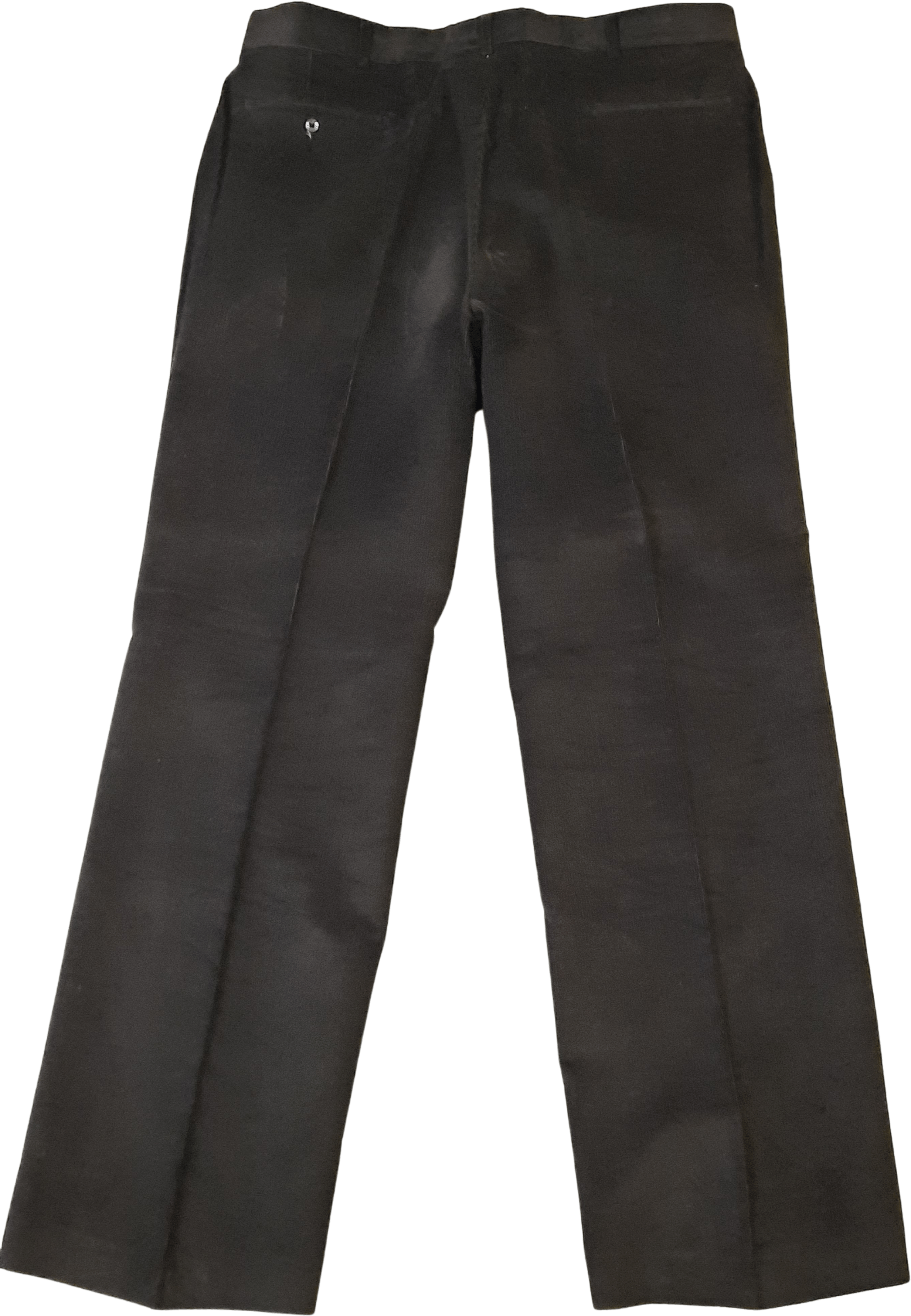Vintage 80's Corduroy Black Pants by Haggar | Shop THRILLING