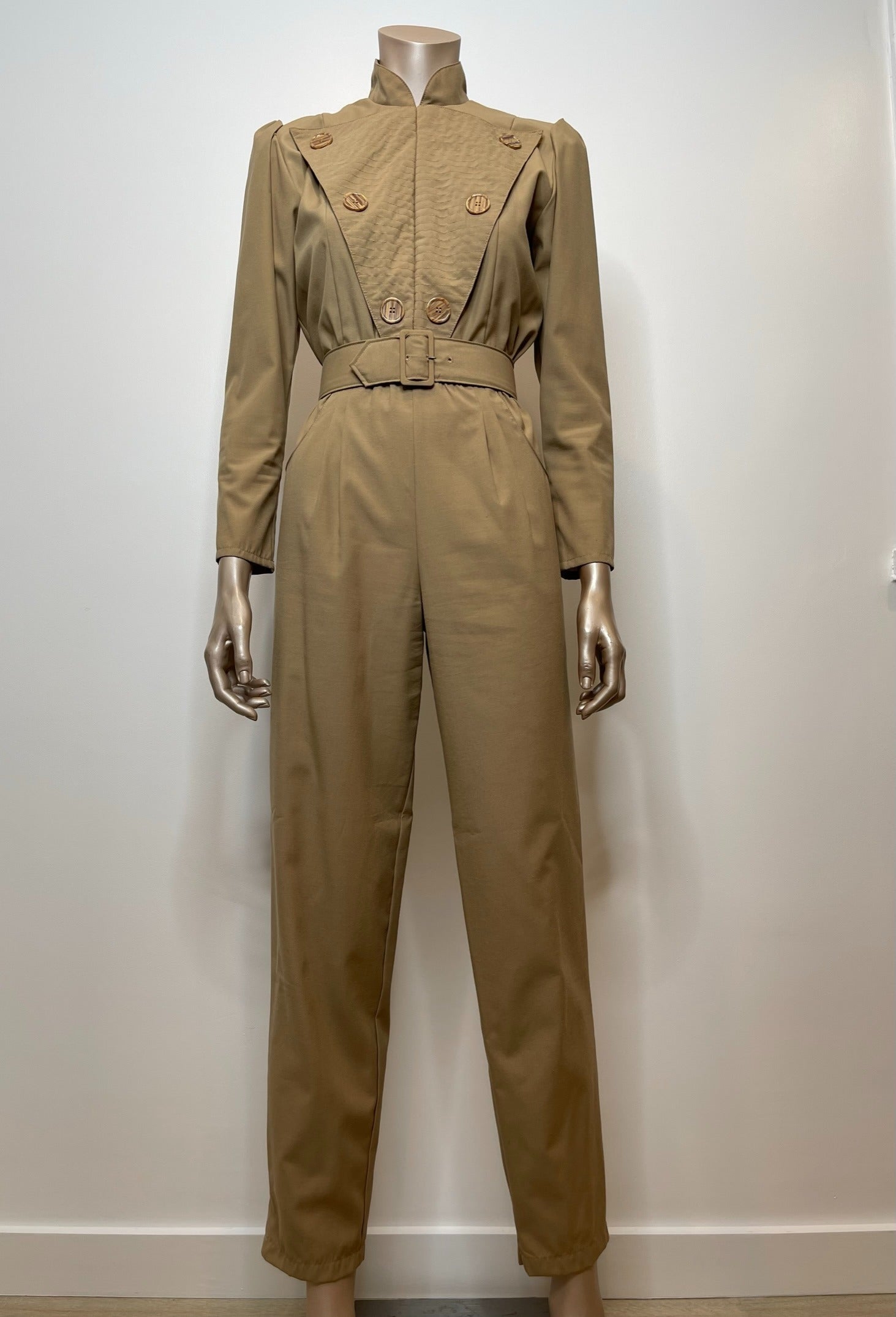 最新ショップニュース ドイツ製 Vintage Jumpsuit 80´s レディース