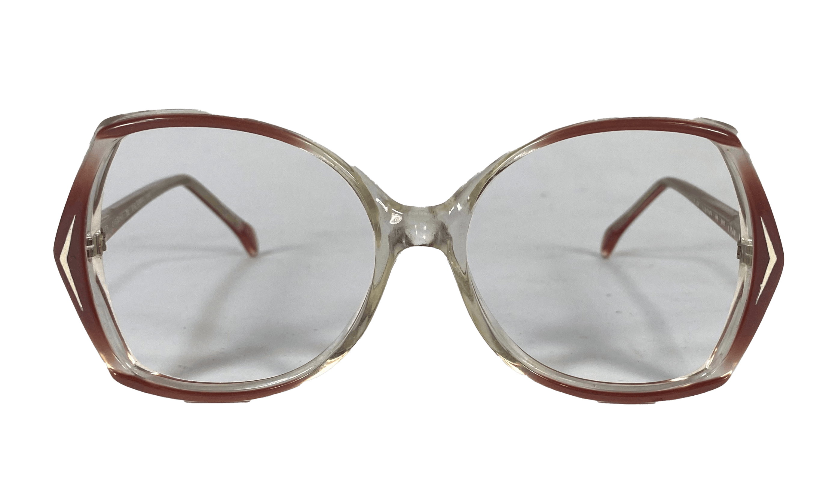 Vintage 80s top glasses frames