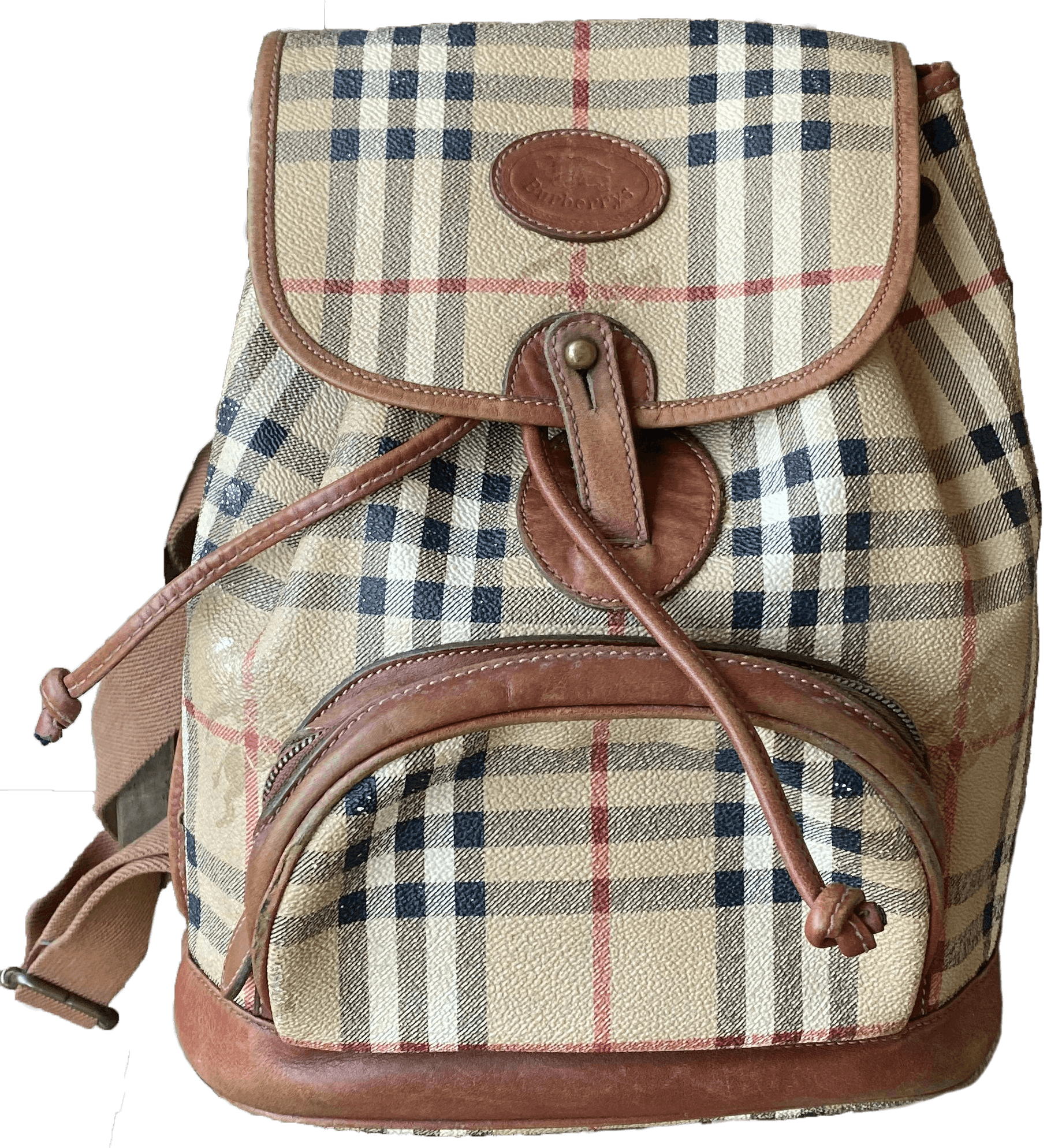 Burberry vintage backpack online