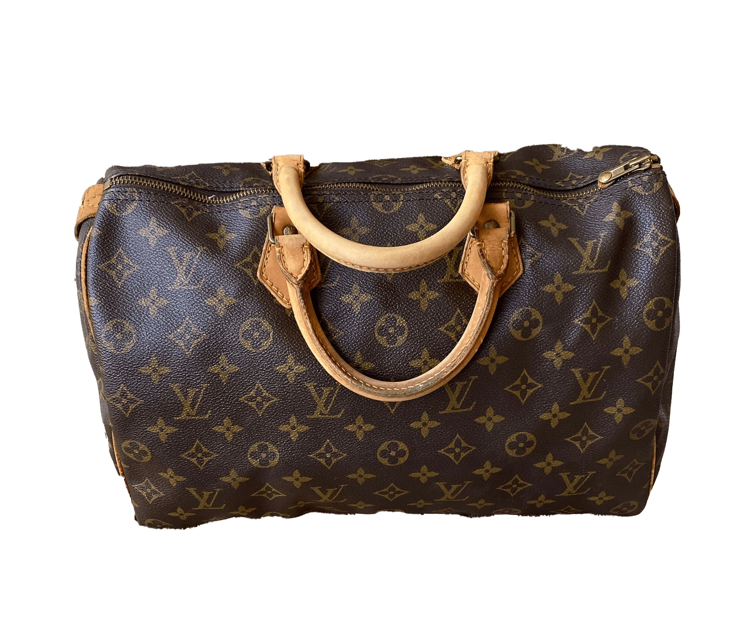 90s/00s Vintage Speedy 35 Handbag By Louis Vuitton