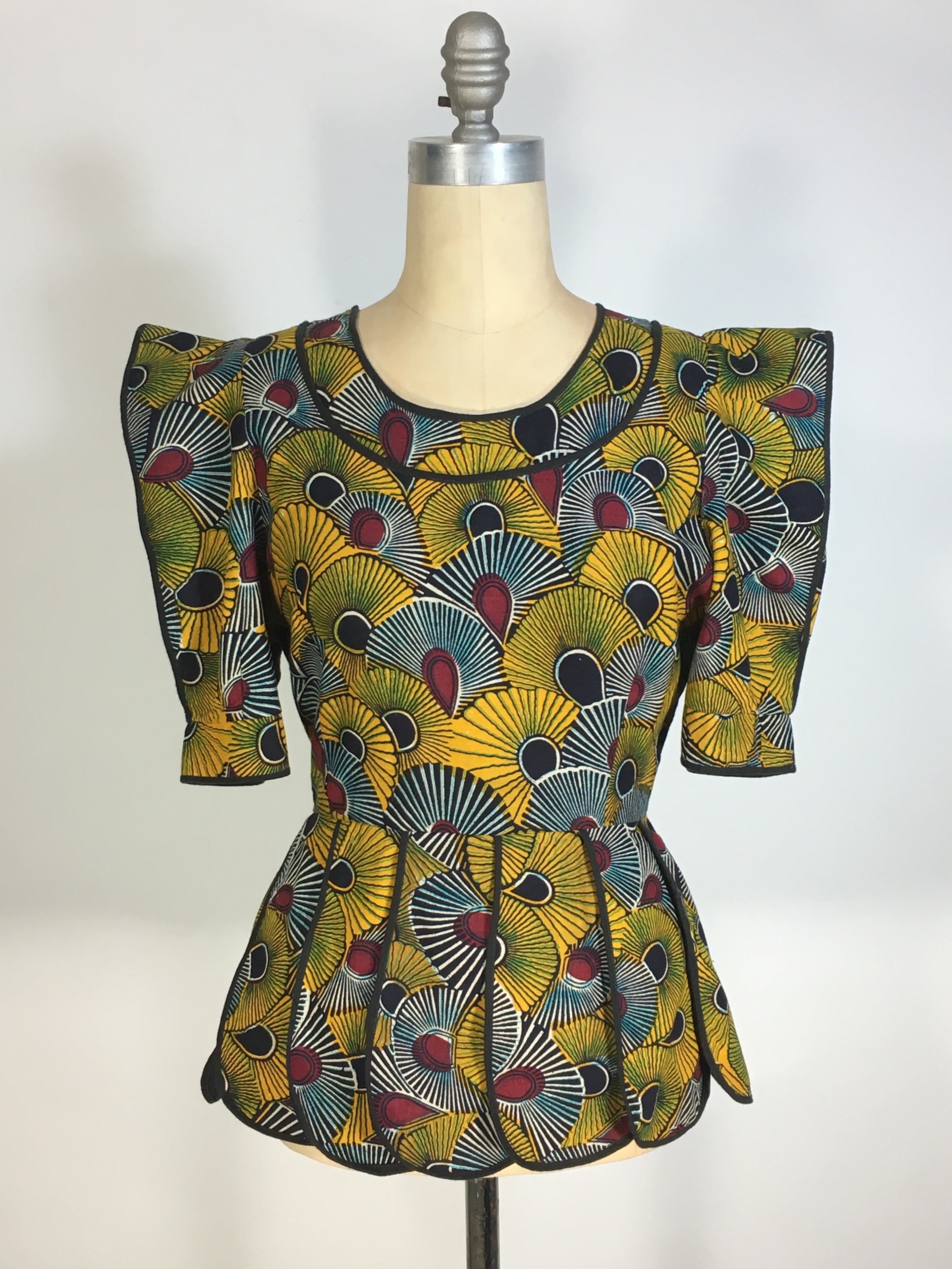 Kitenge blouse 2024