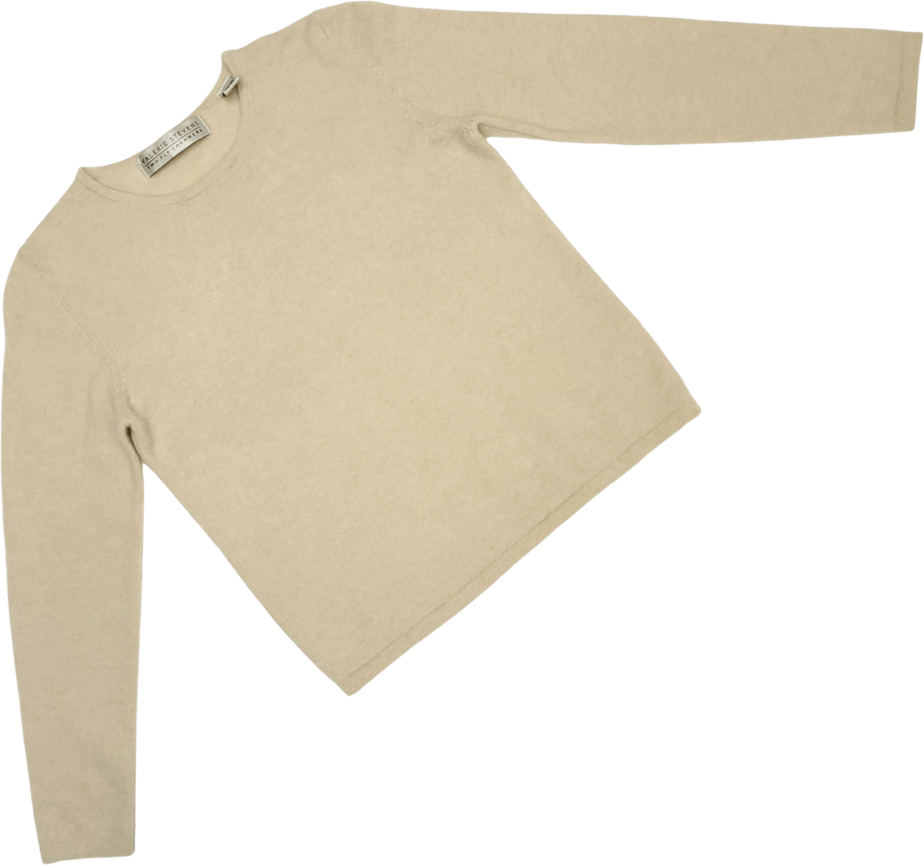 Valerie stevens two ply cashmere outlet sweaters