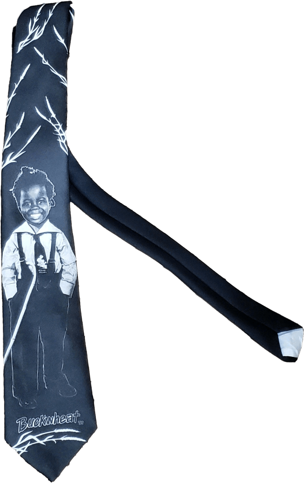 Vintage 90s Buckwheat Necktie The Little Rascals By Original Ralph