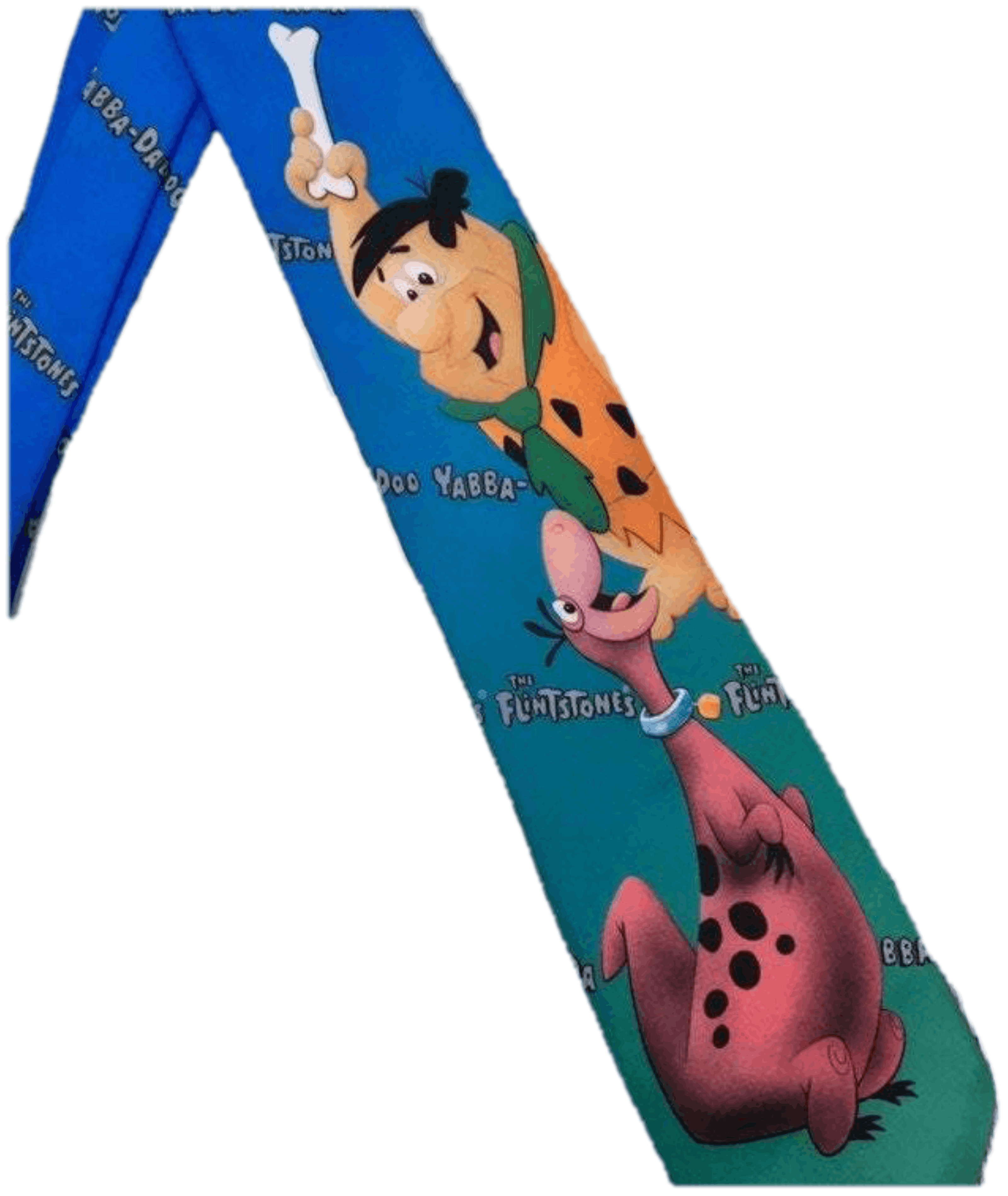 Fred flintstone discount tie