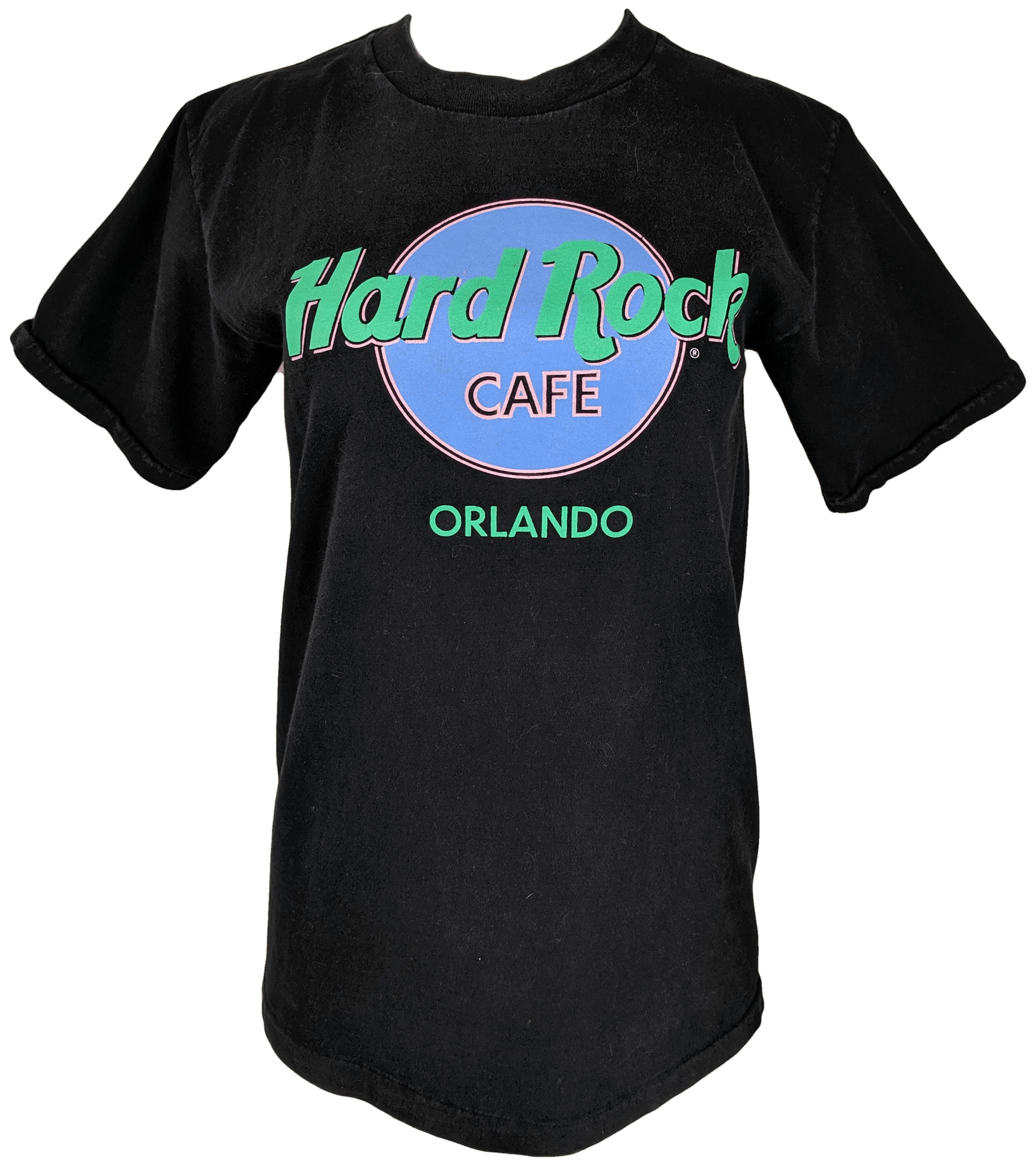 Vintage 90's Graphic Hard Rock Orlando T-Shirt by Hard Rock Cafe