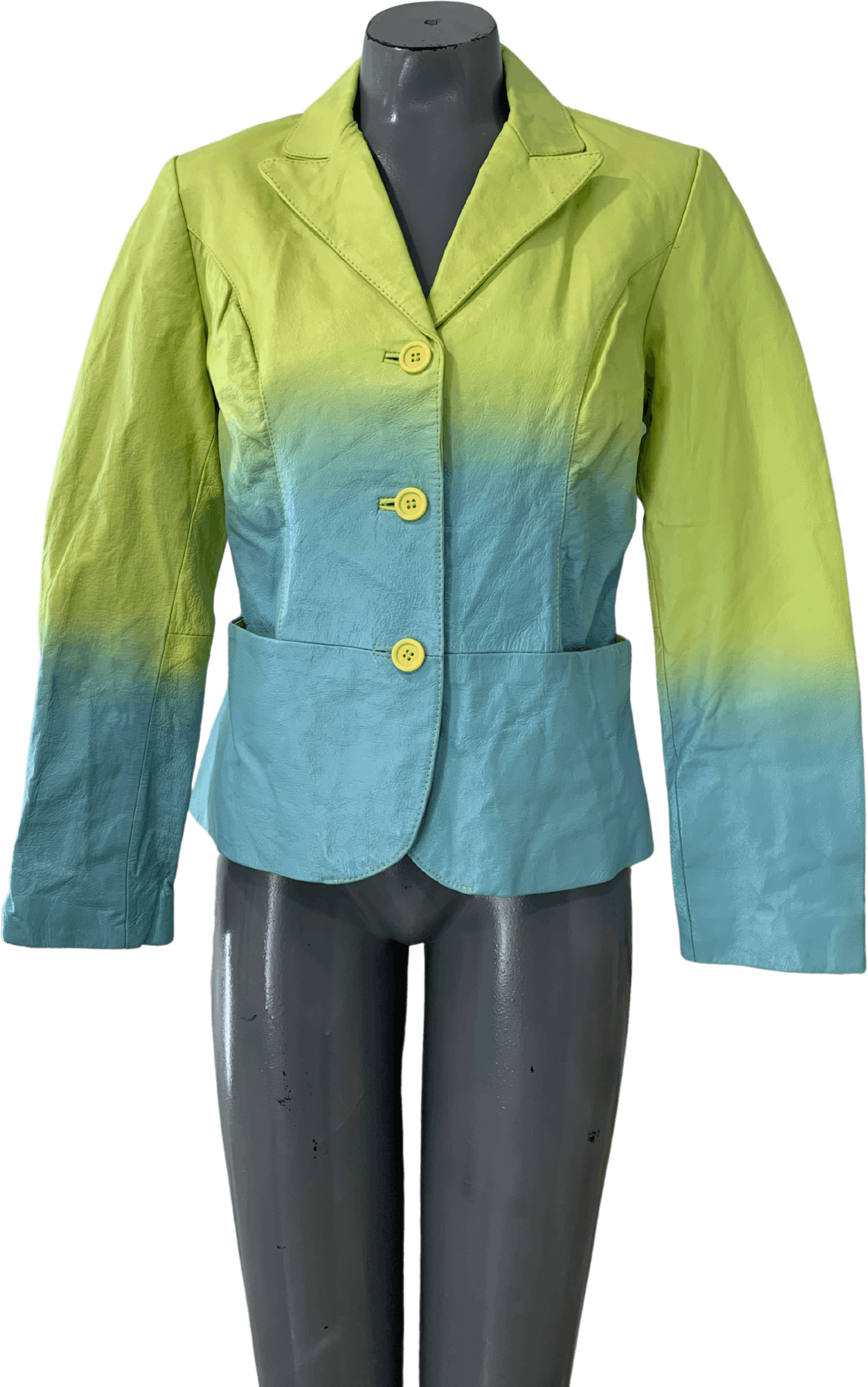 Metro style sales leather jacket