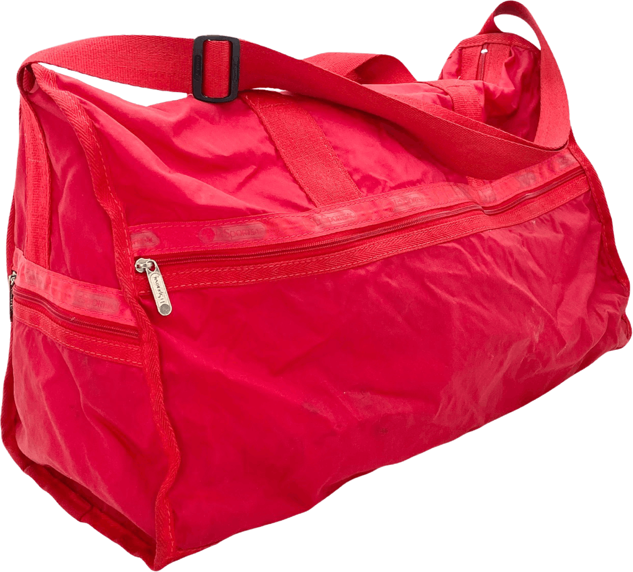 Lesportsac nylon top duffle bag