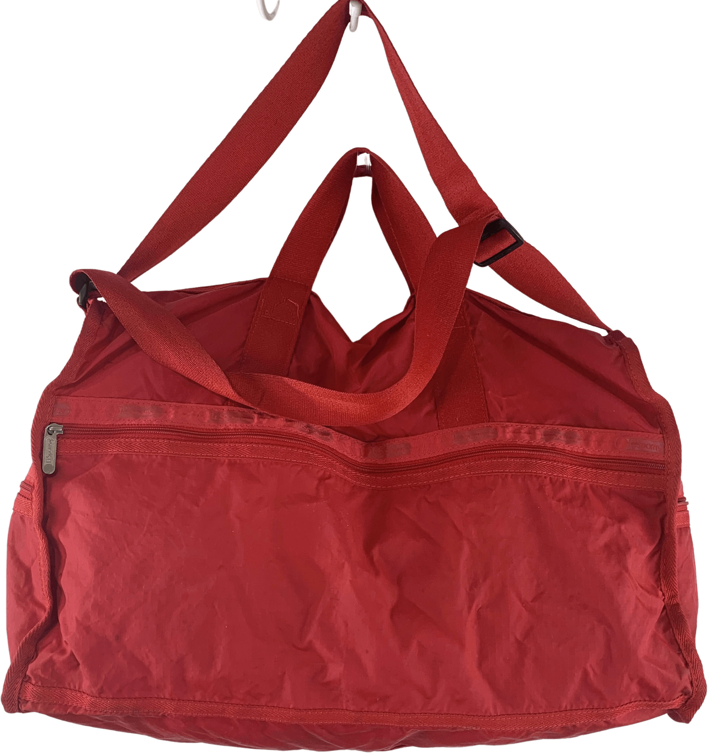 Red 2024 weekender bag