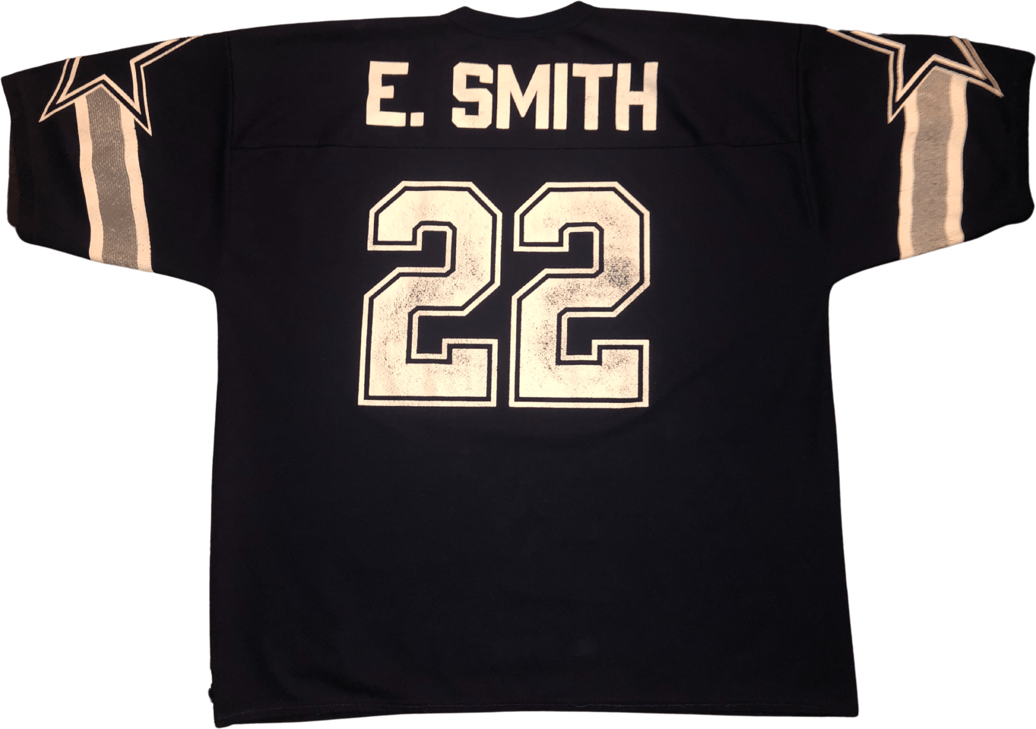 Vintage 90's Logo 7 Emmitt Smith Dallas Cowboys Jersey by Logo 7