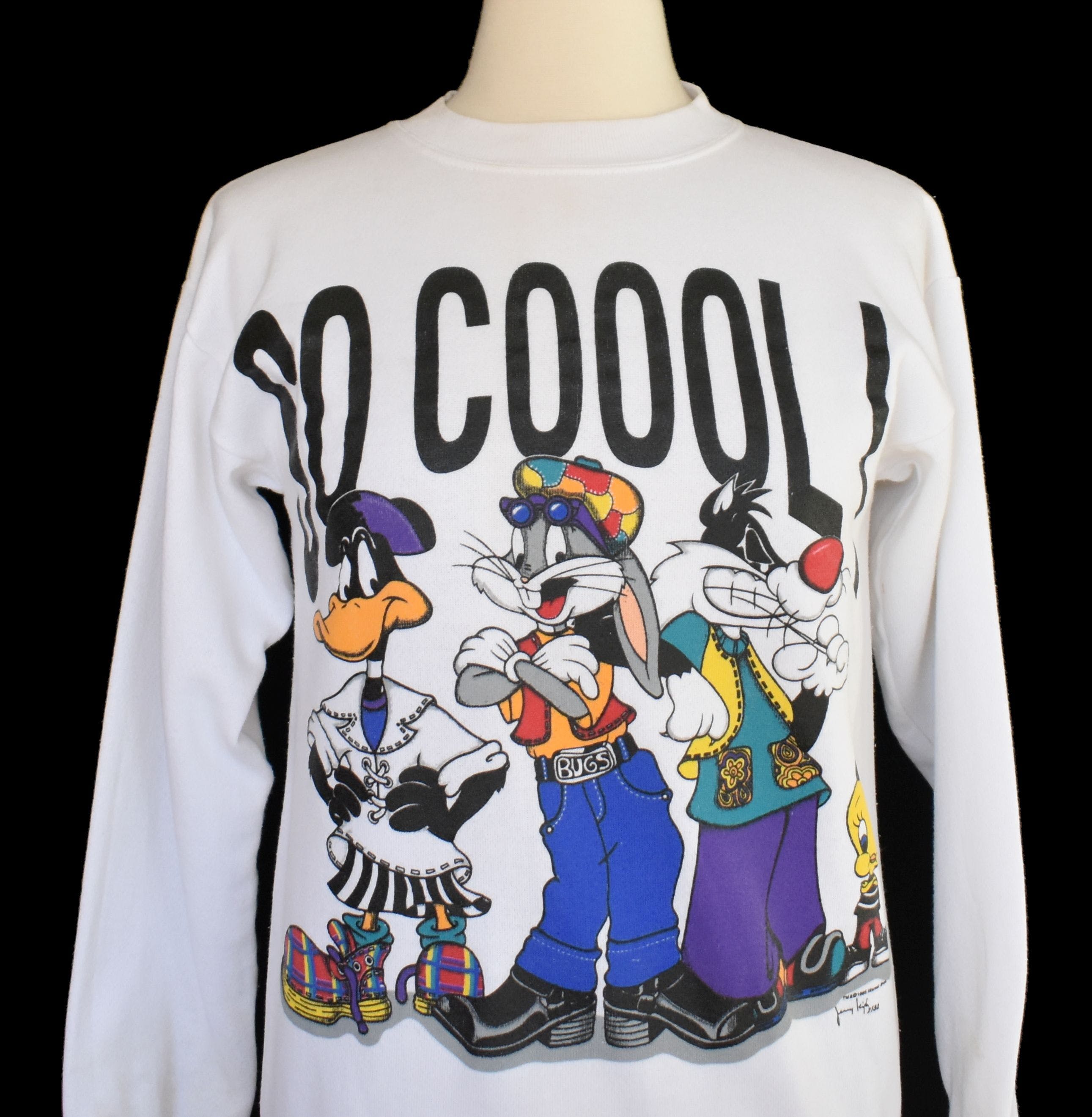 90' Warner brothers sweat shirt-