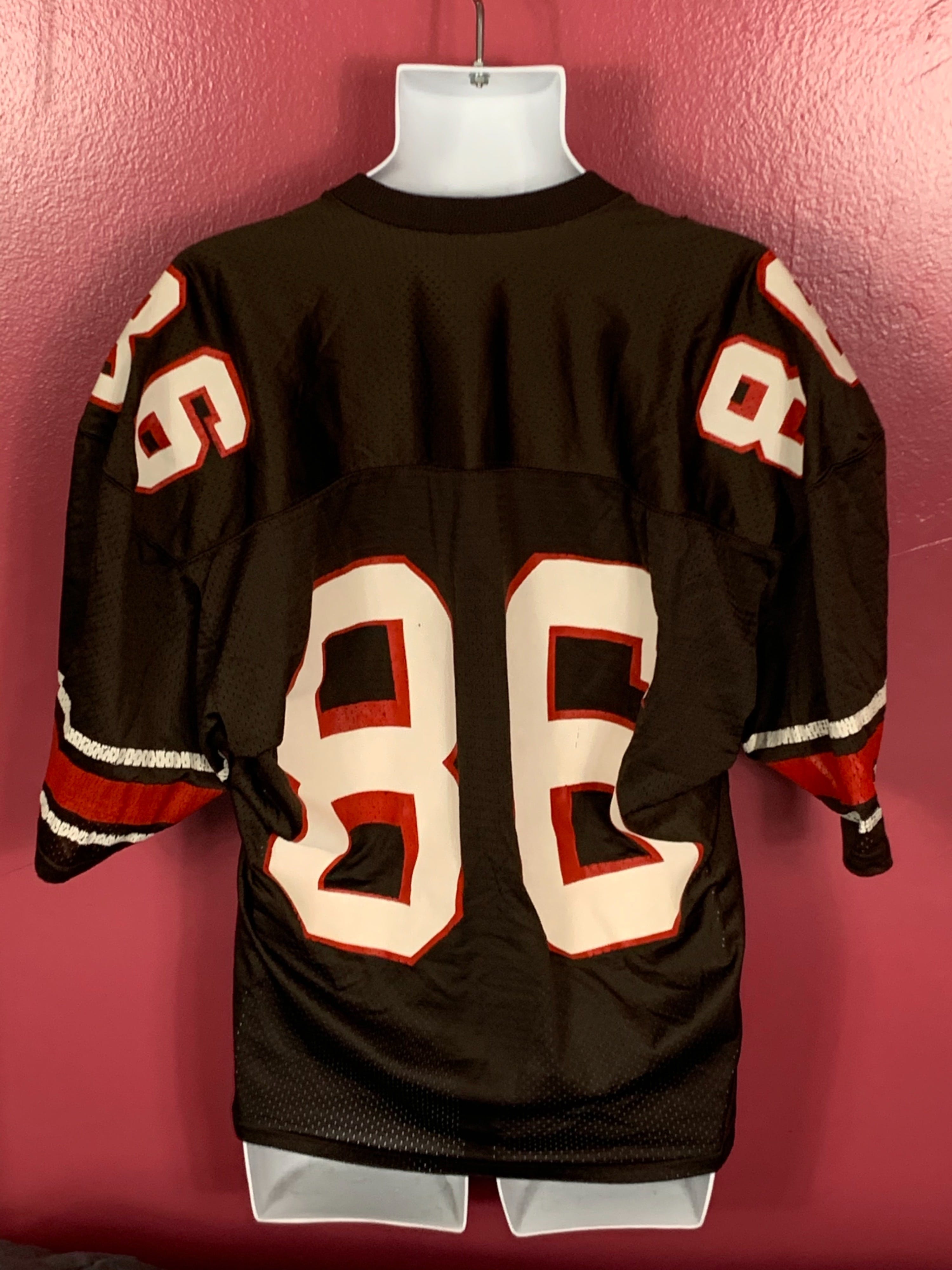 Vintage 90’s Mens Delong Blank Football Jersey by Delong | Shop THRILLING