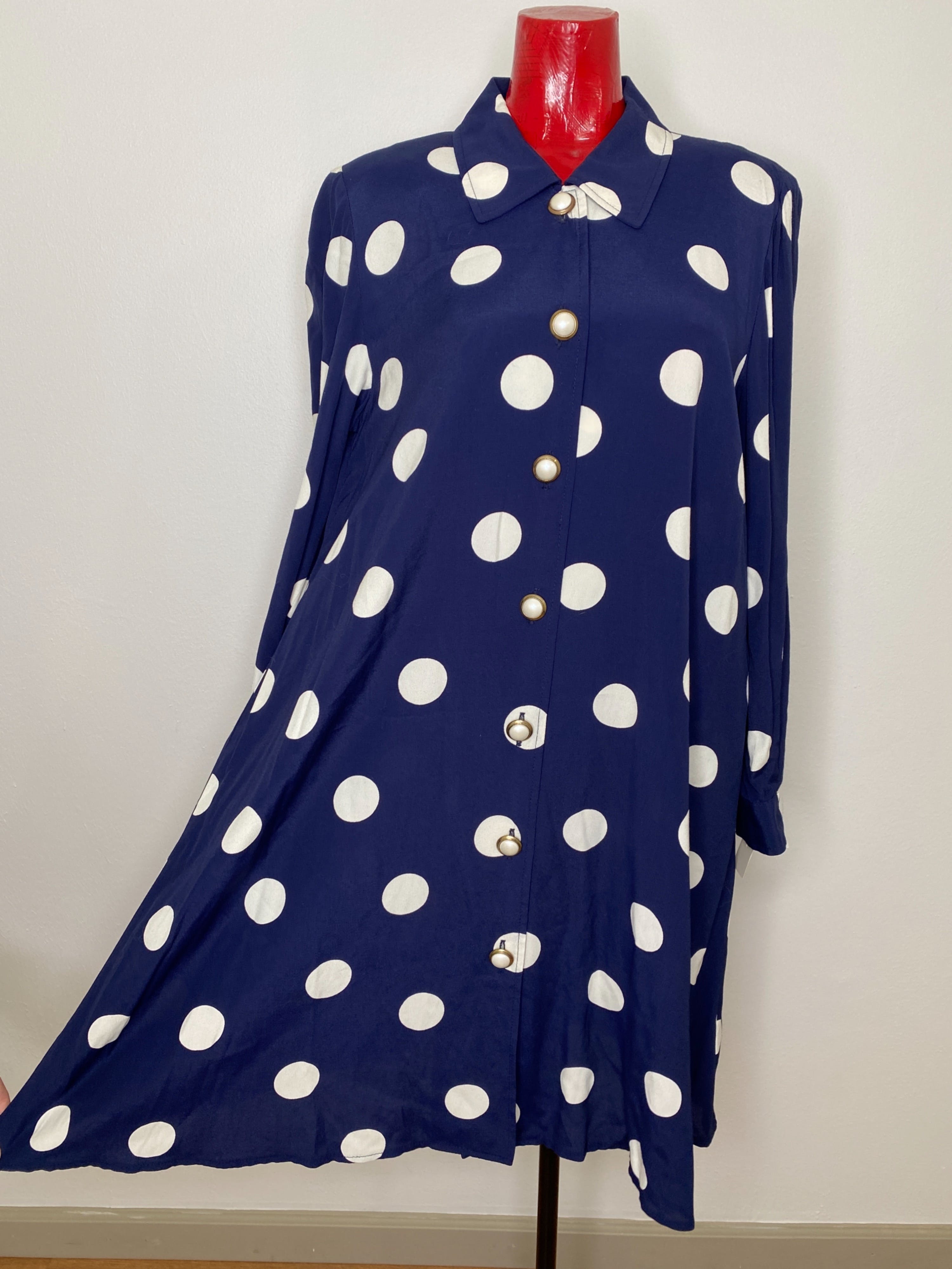 Liz claiborne polka dot fashion dress