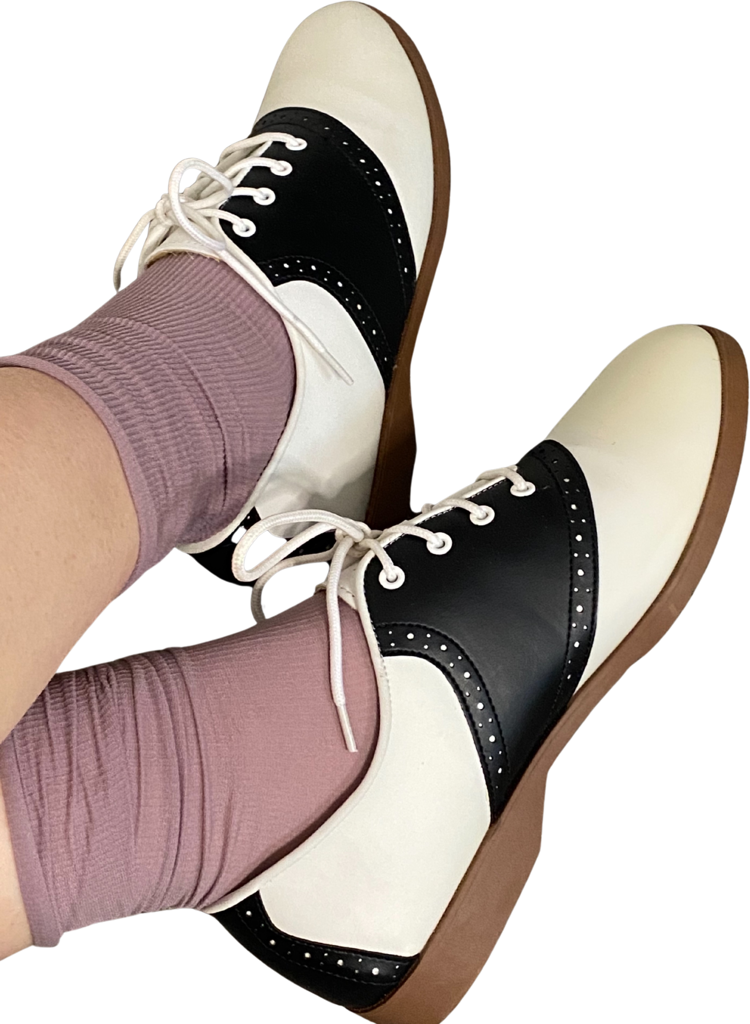 Vintage 90 s Saddle Shoes by Predictions Shop THRILLING