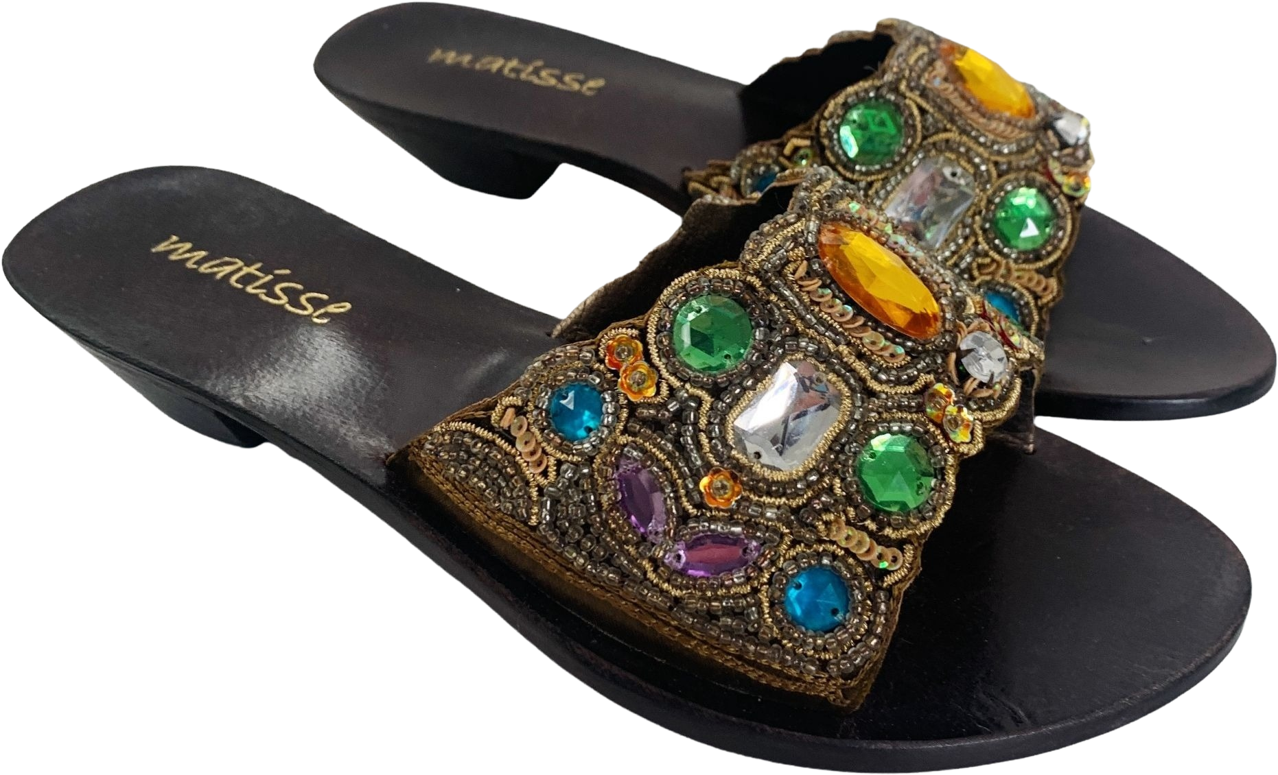 Matisse hotsell sandals jeweled