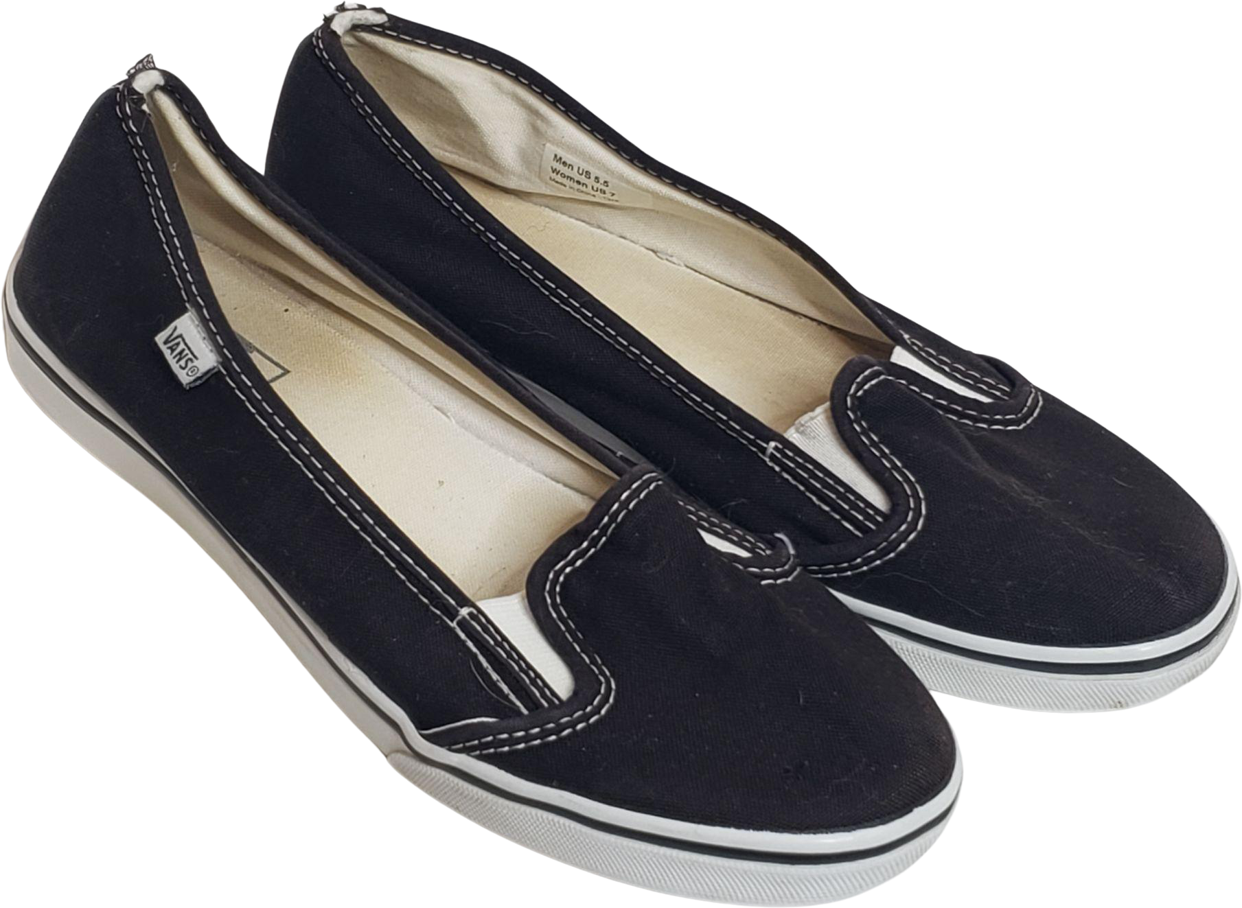 Vans women's flats best sale