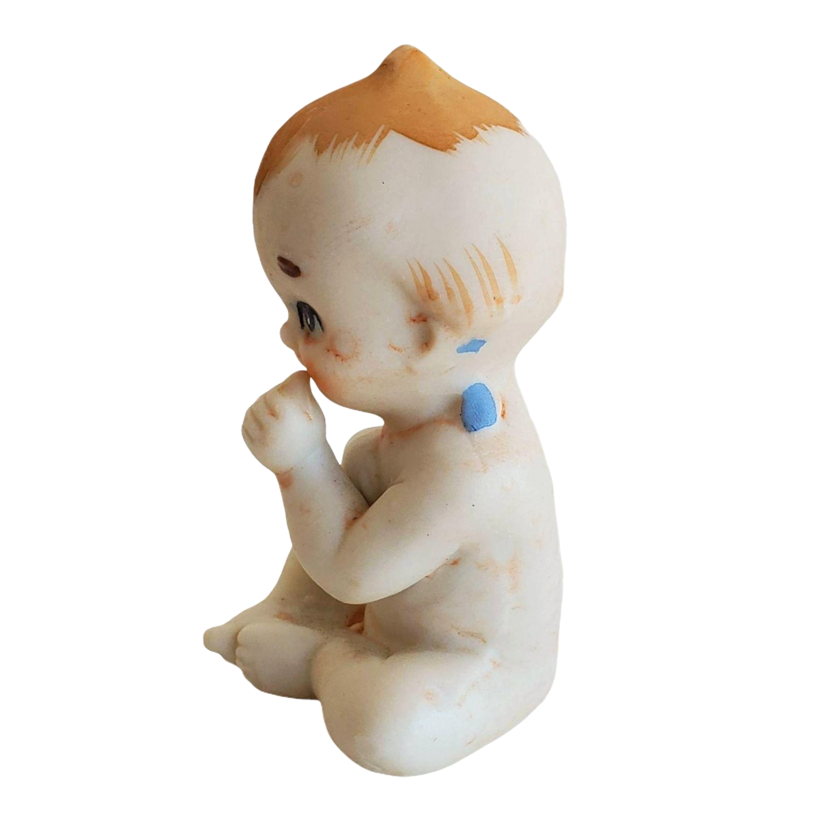 Vintage Small Kewpie Figurine Doll Shop THRILLING