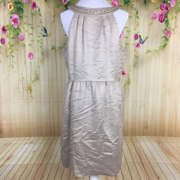 Vintage Antonio Melani Gold Dress by Antonio Melani