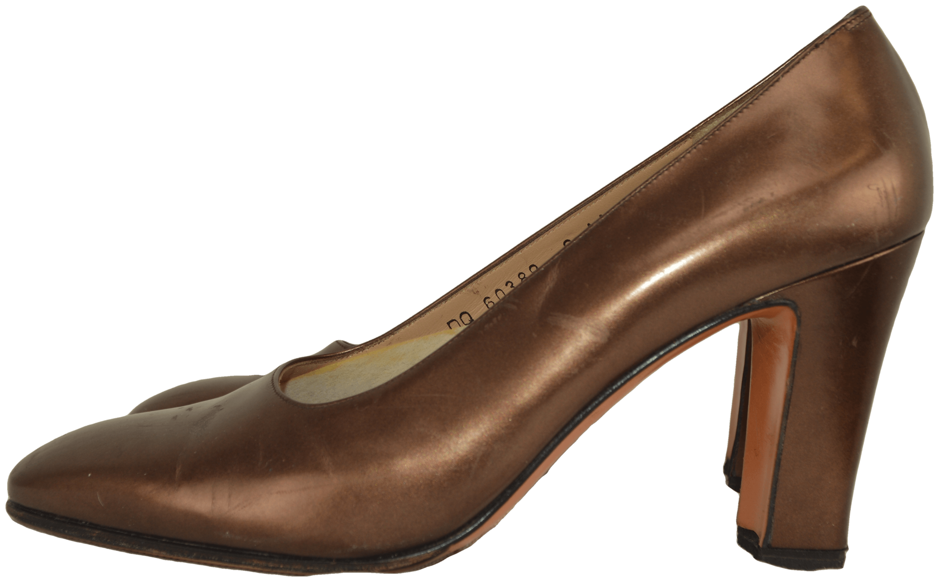 Copper 2025 colored pumps