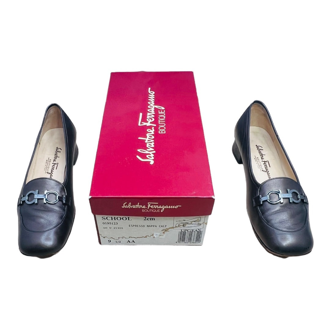 Salvadore Ferragamo Boutique school deals loafers 9