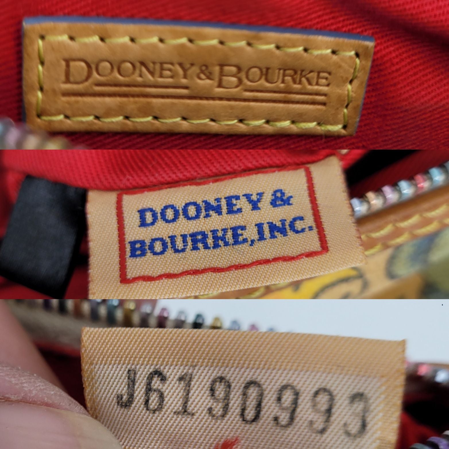 Vintage Shoulder Bag Novelty Spelling Bumble Bee Whimsical by Dooney a |  Shop THRILLING