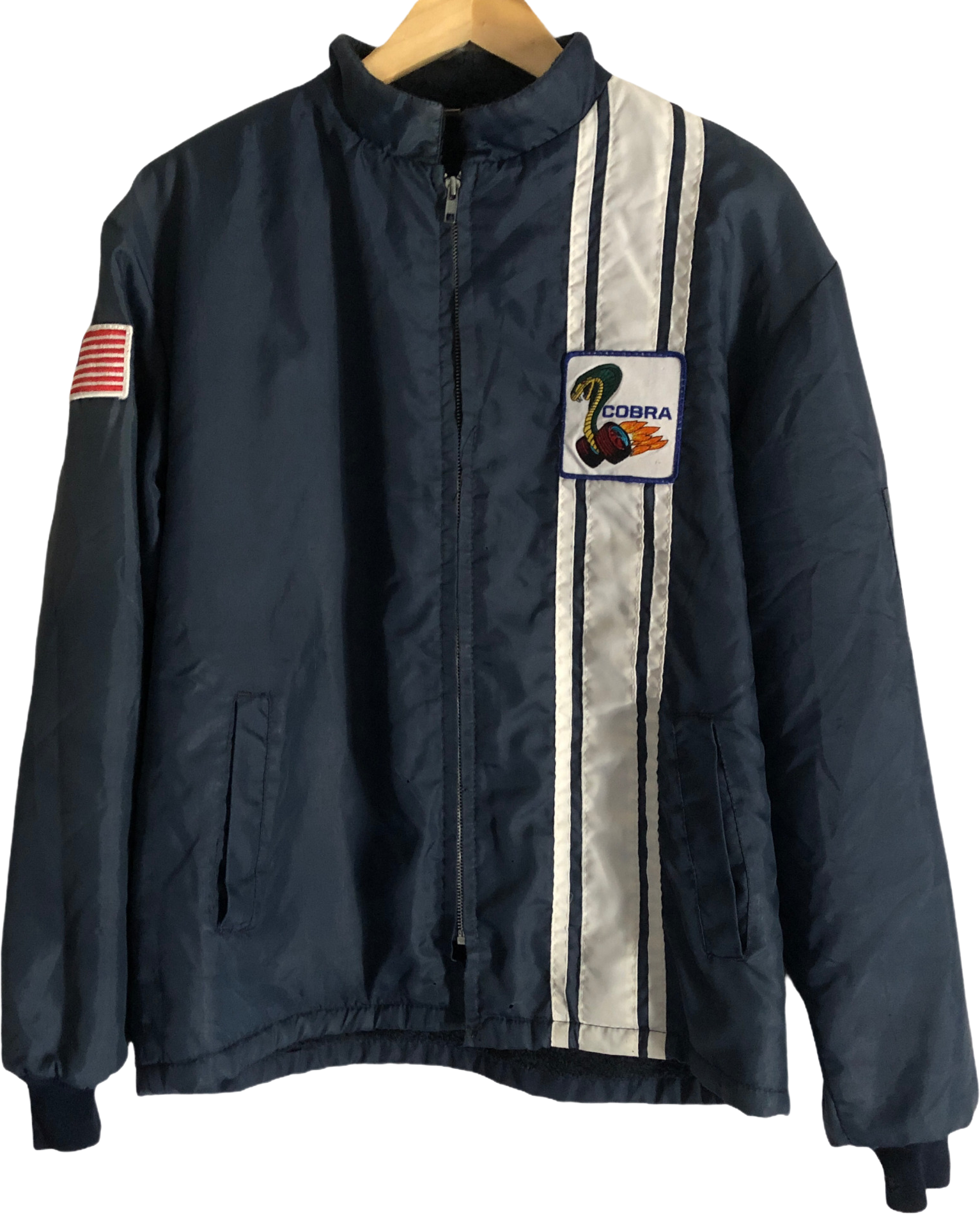 Vintage ford cobra sales racing jacket