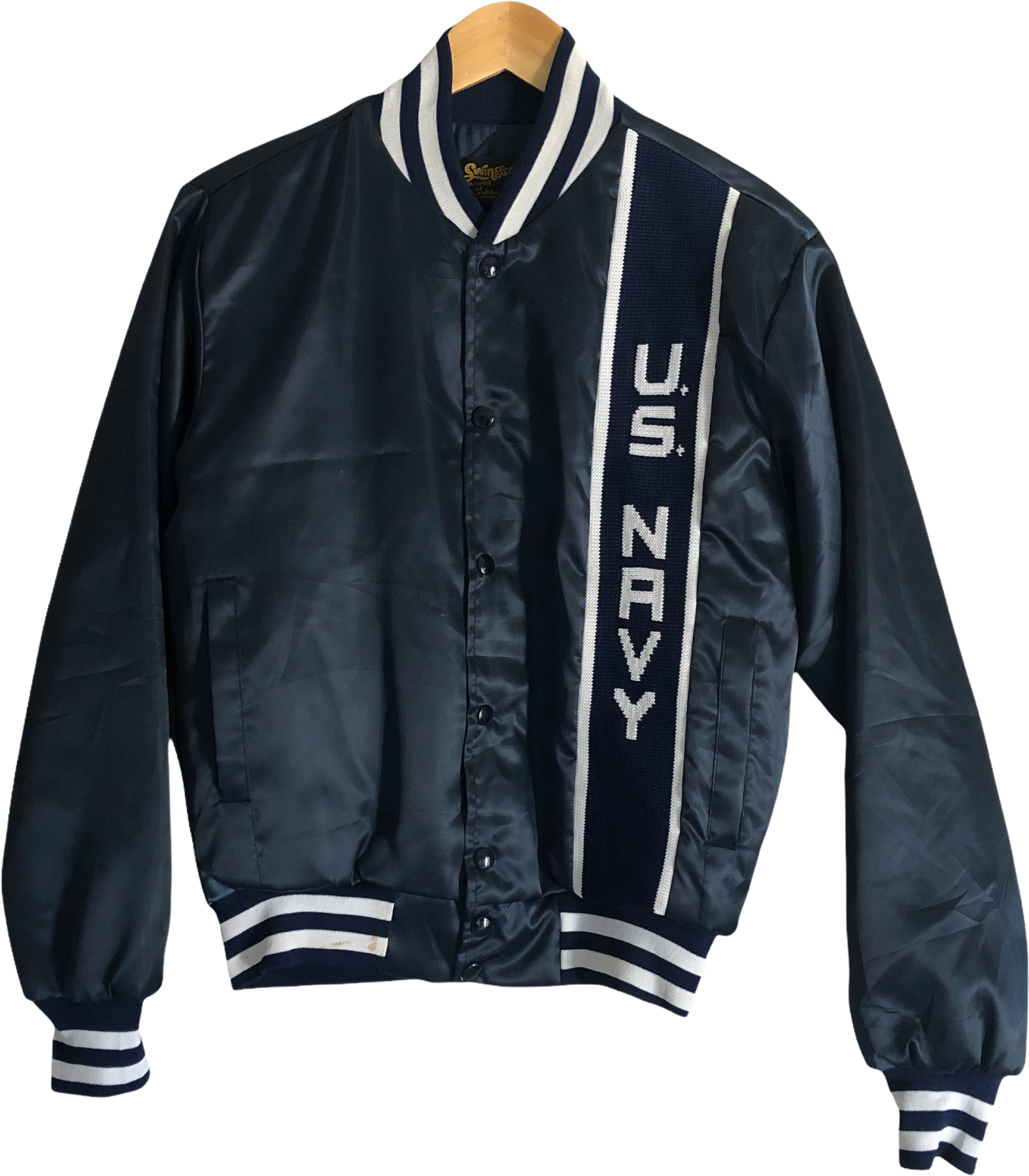 Us Navy '70s Swingster Usa Vintage Jacket by Swingster | Shop