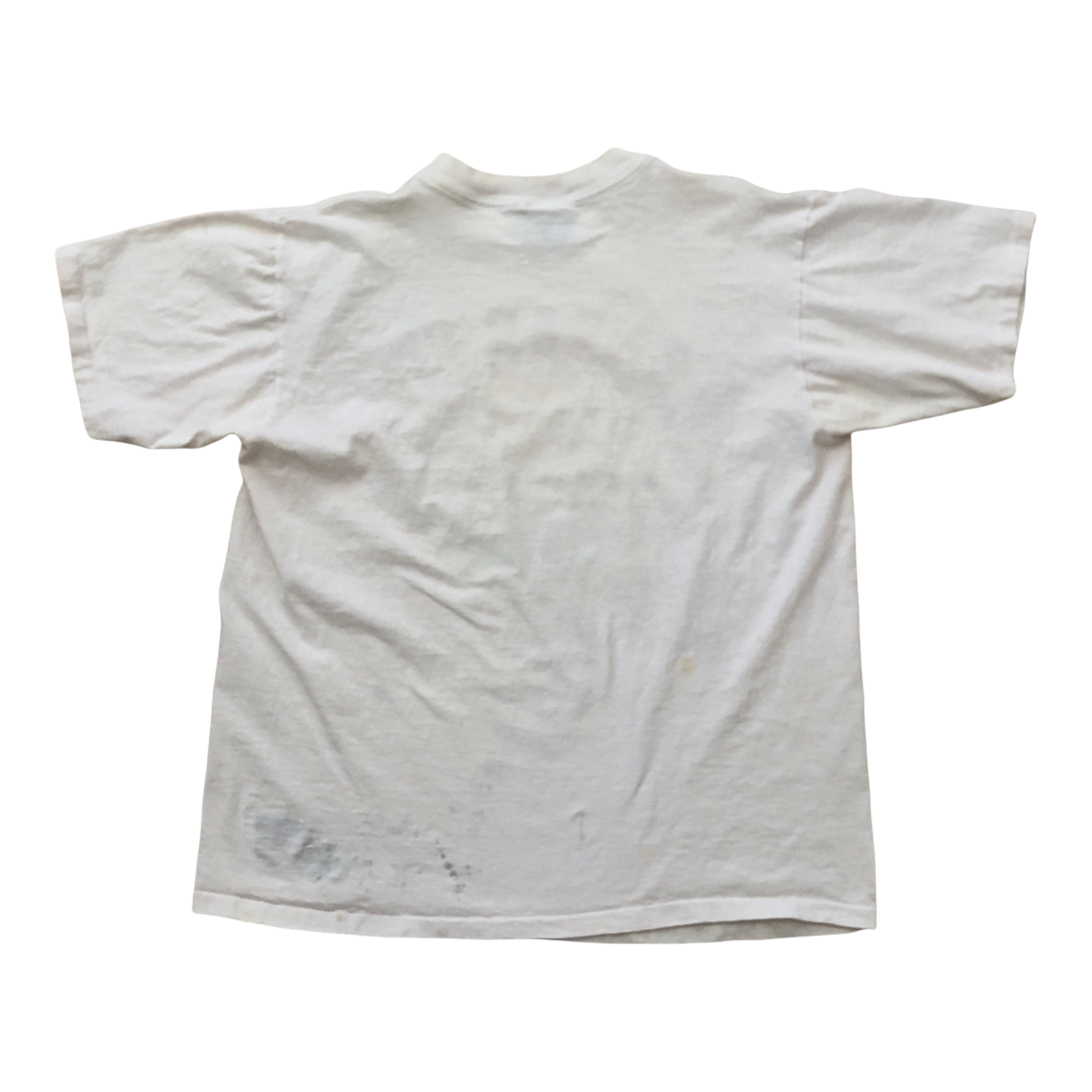 : Kansas City Monarchs Distressed KC Logo - Defunct Sports Team  Shirt - Celebrate History - White - Large : Sports & Outdoors