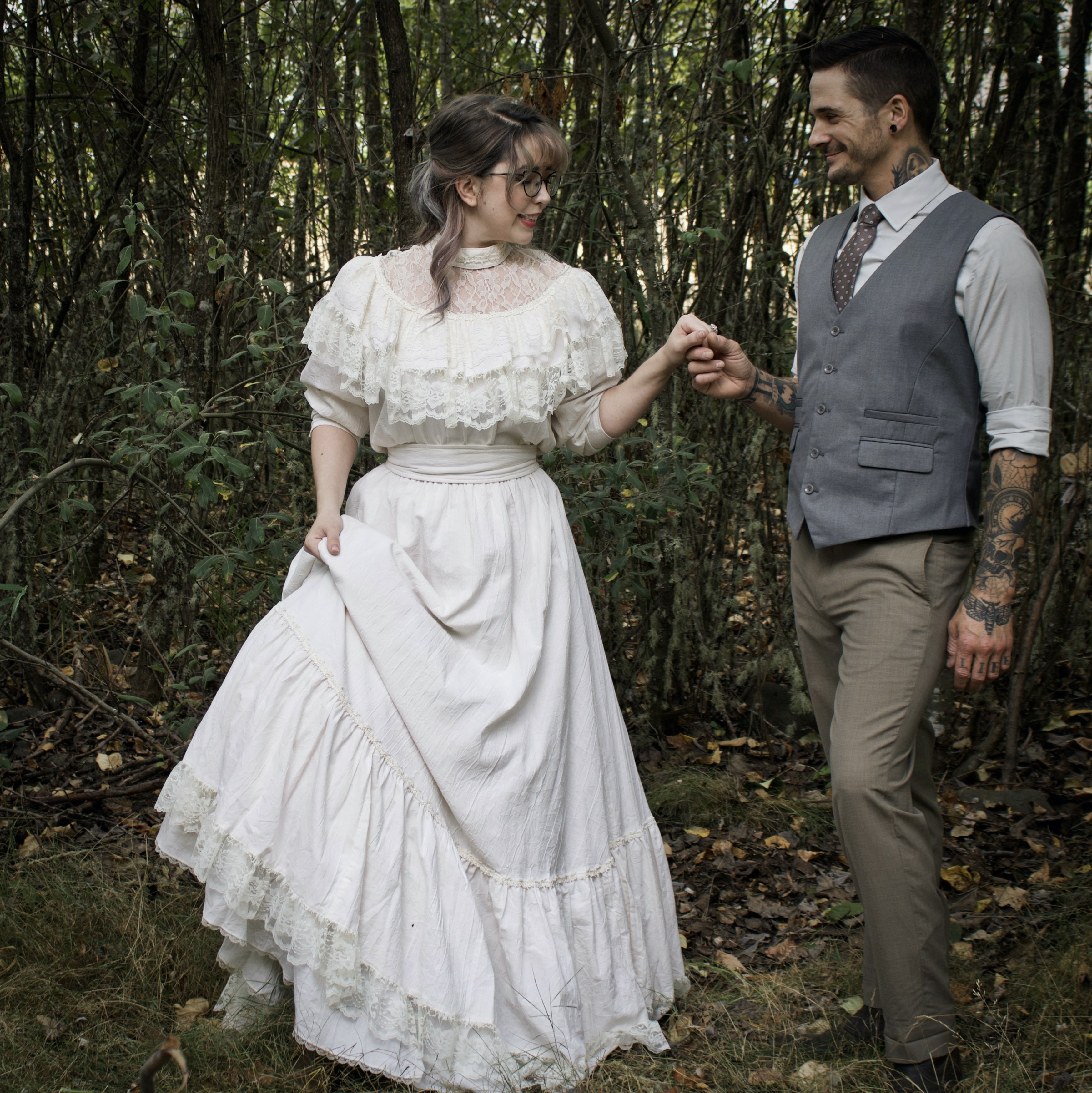 Old West Wedding Dresses