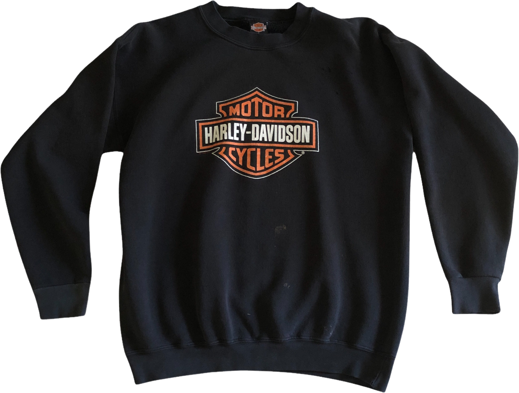 Harley davidson outlet crew neck jumper