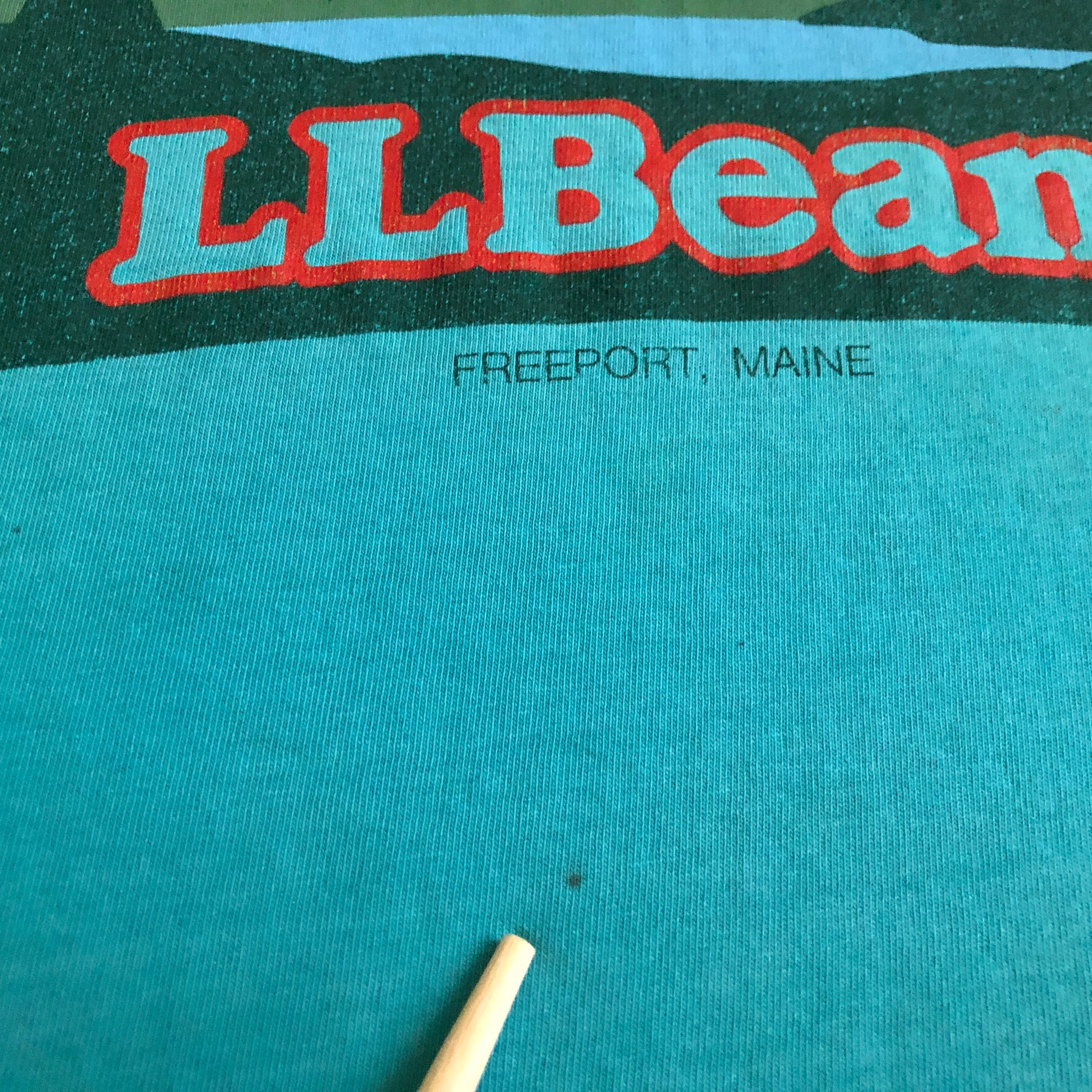 Ll Bean Freeport Maine '90s Logo Vintage T-Shirt by L L Bean | Shop  THRILLING