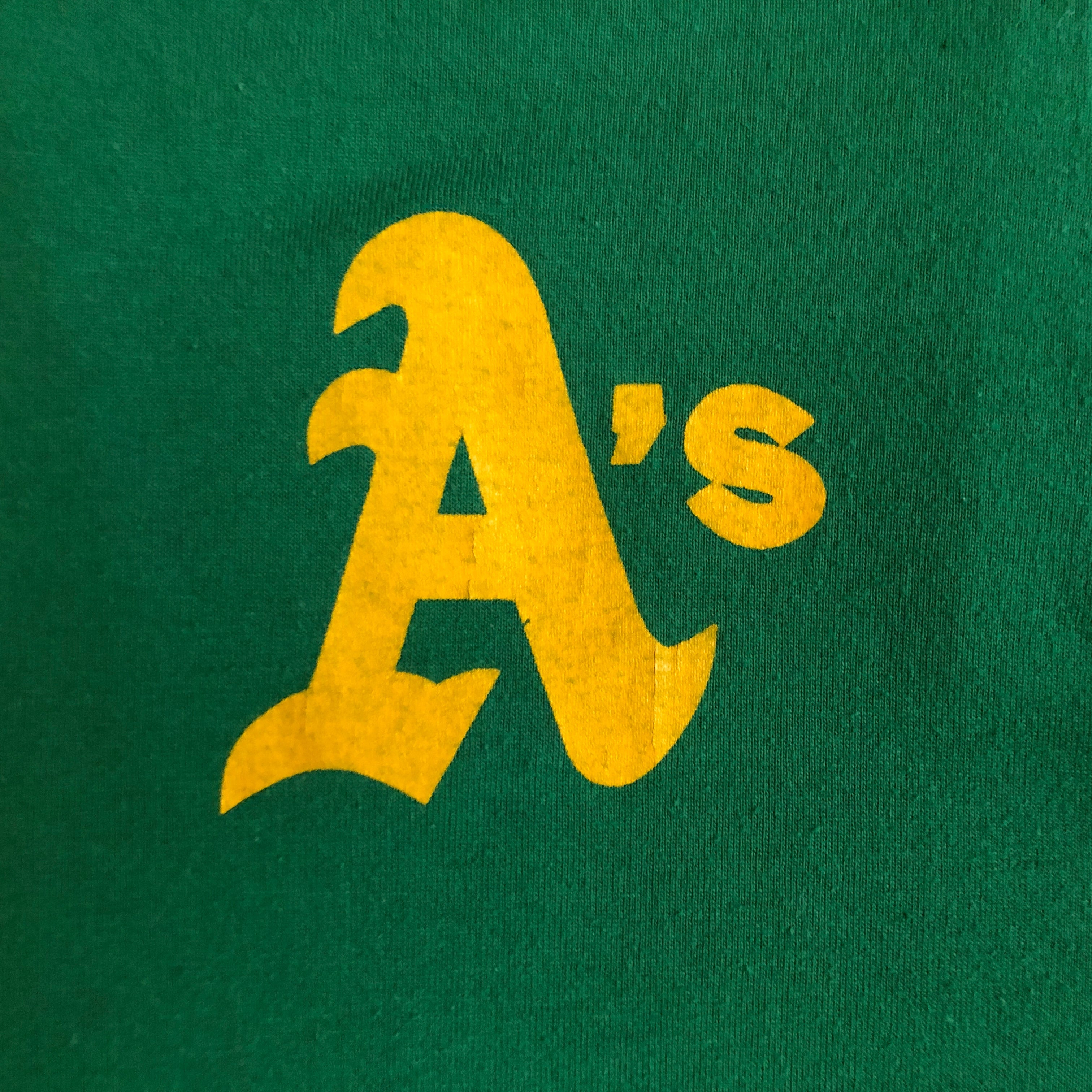 Vintage Authentic 80s Oakland Athletics A's Jersey by Rawlings Size 50 Sewn