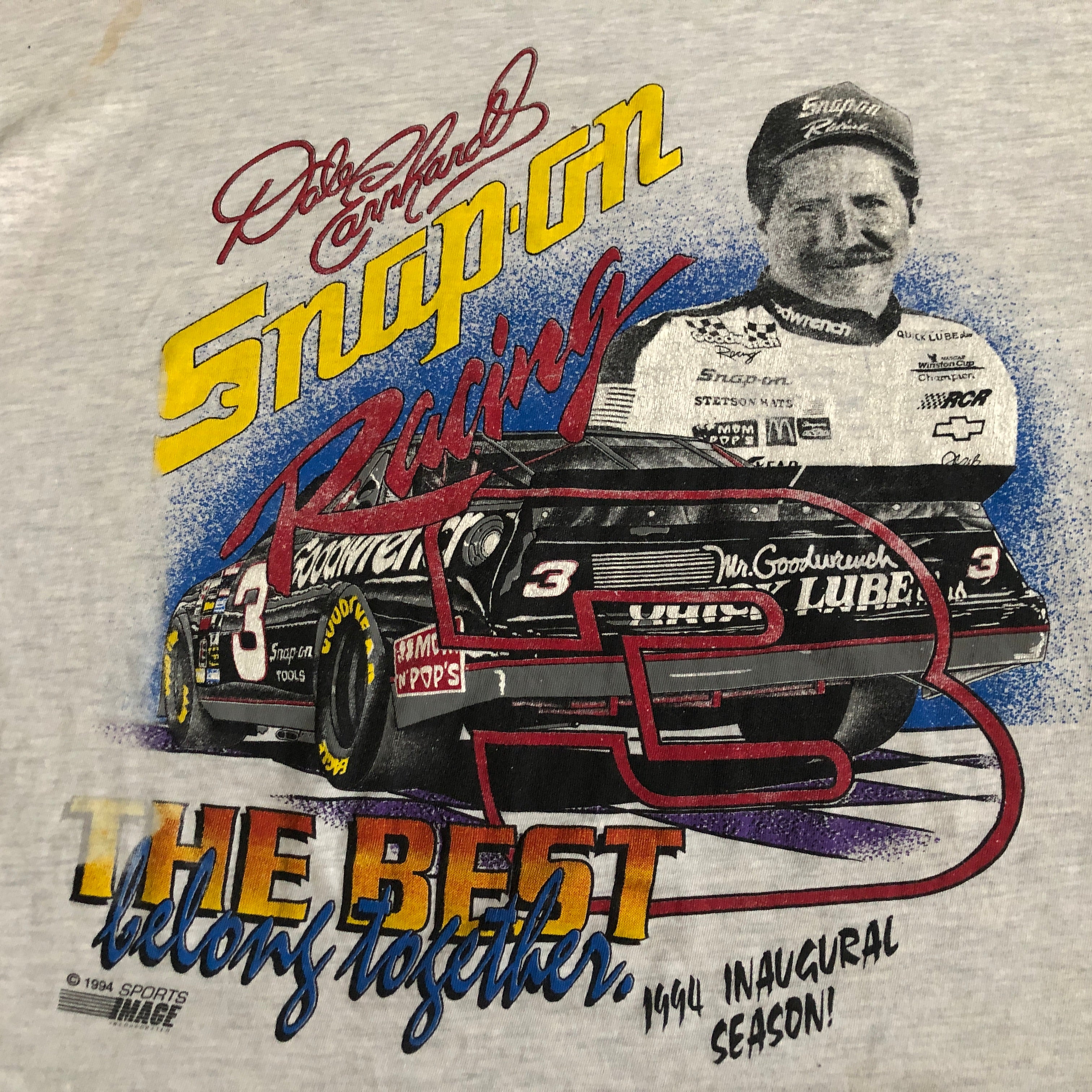 Vintage 90’ 1994 hotsell Snap On tools tshirt tee