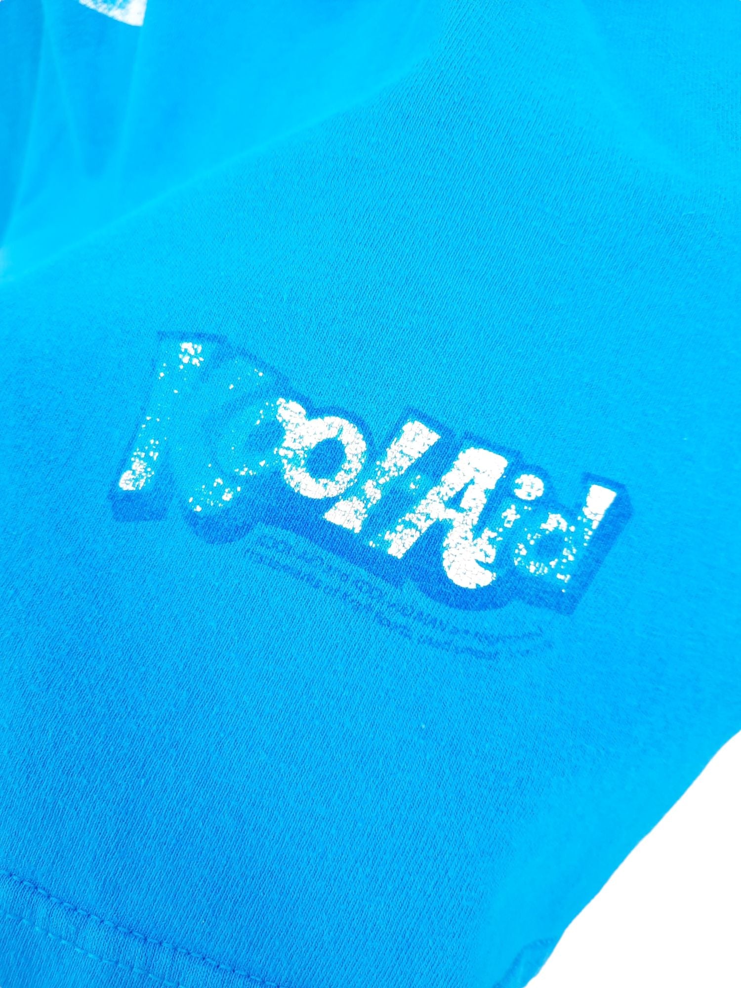 Vintage 90s 00s Optima Cotton Wear Heavyweight Huge Kool Aid Man Face