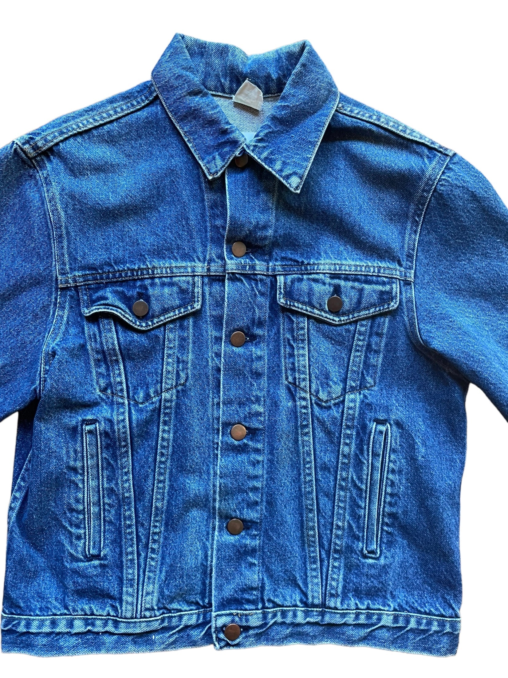 Vintage Denim Jacket Shop THRILLING