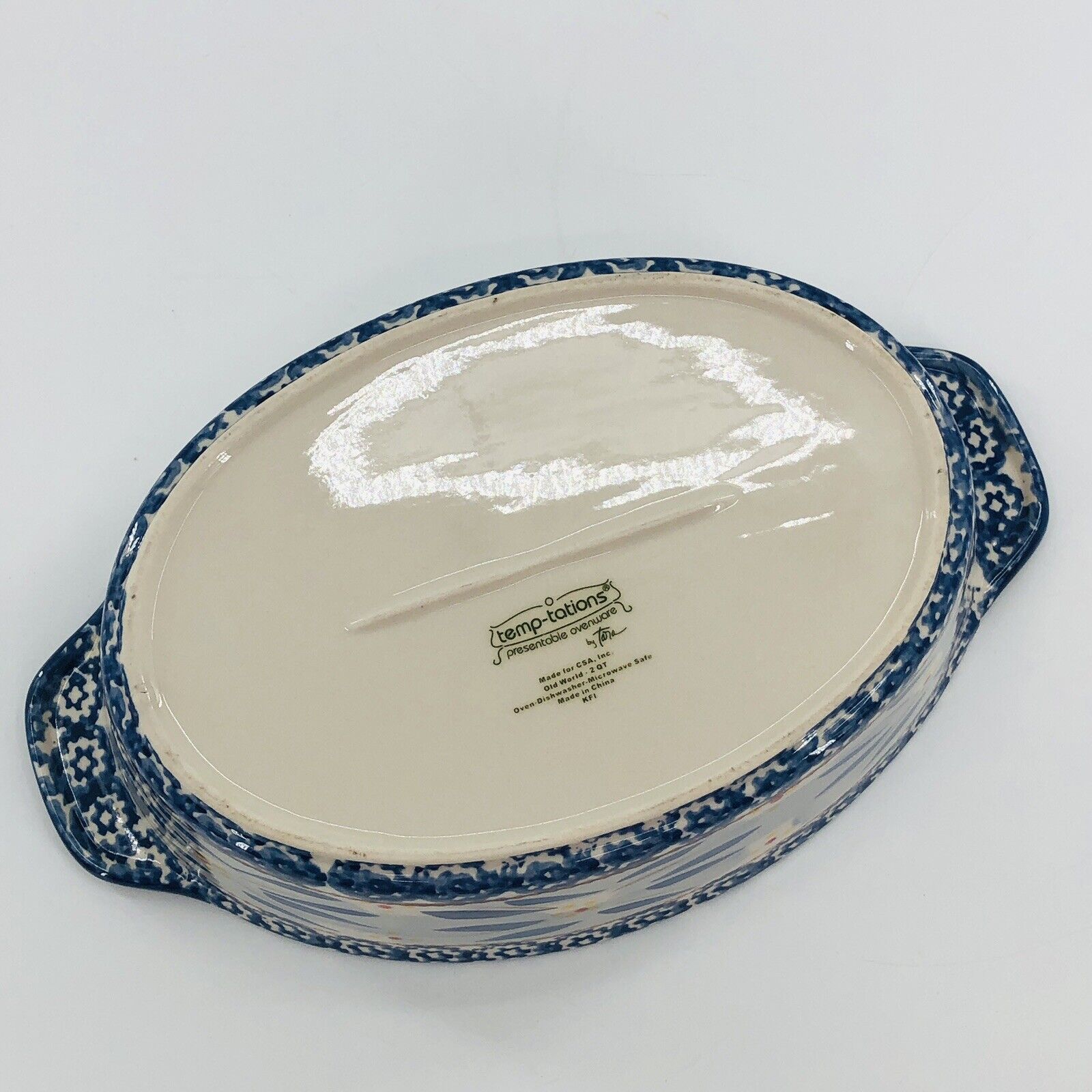 Ovenware by clearance tara old world