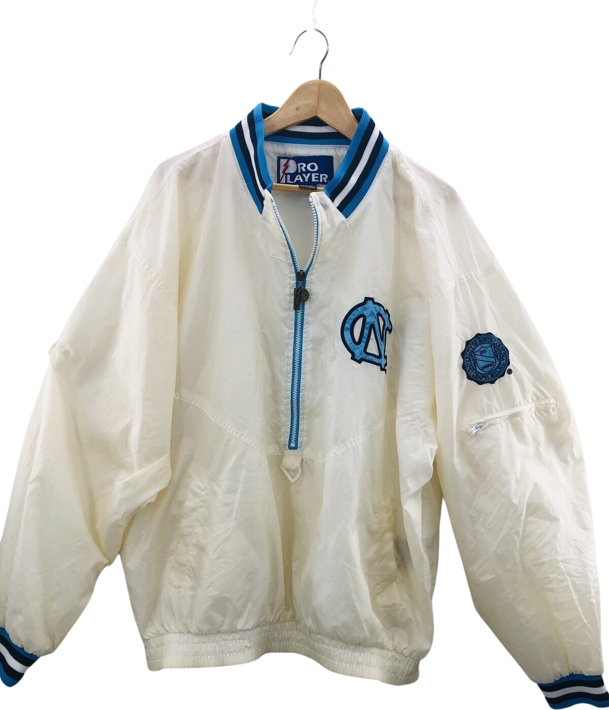 Unc clearance windbreaker jacket