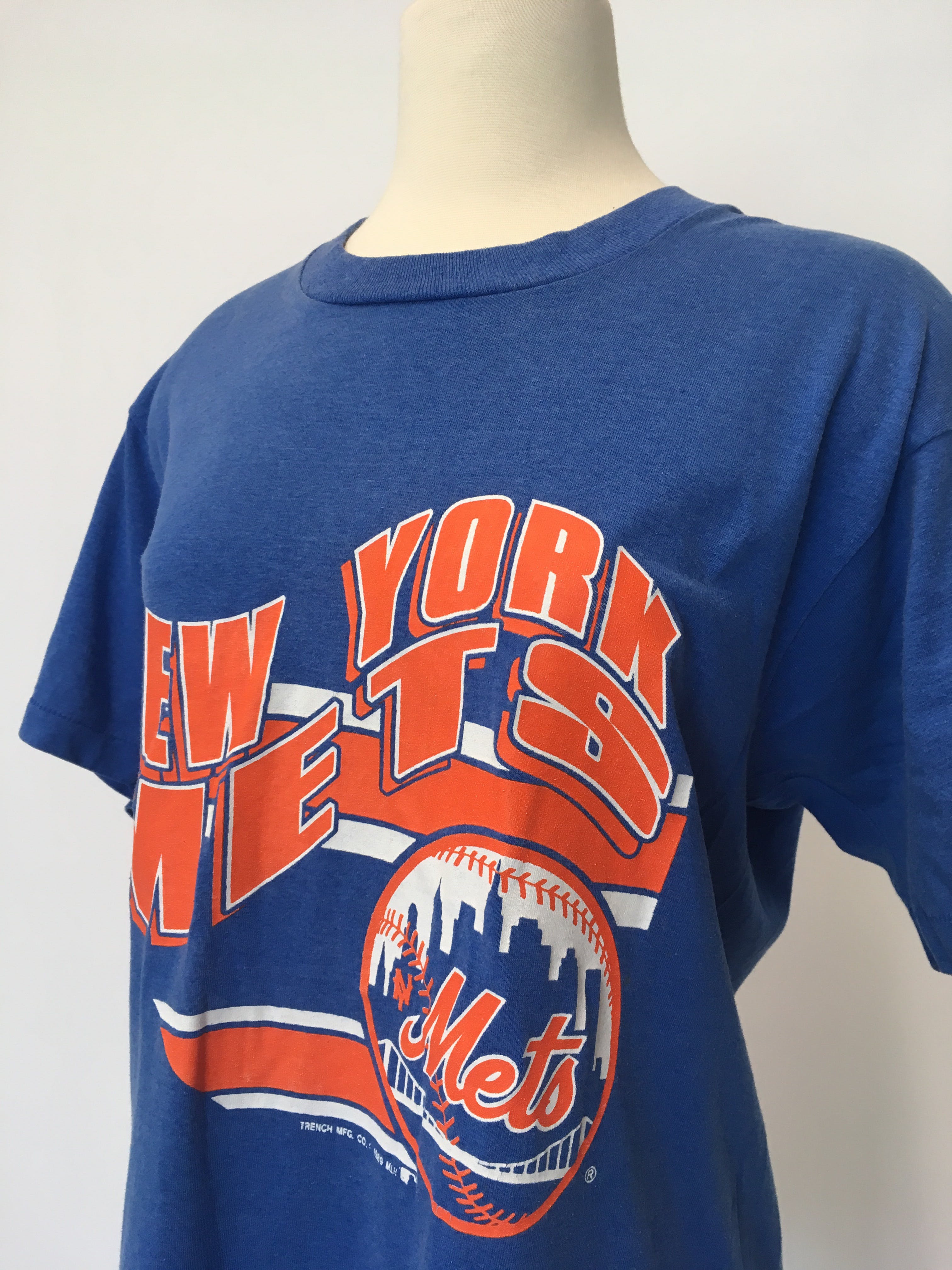 Vintage 80's Blue New York Mets T-Shirt | Shop THRILLING