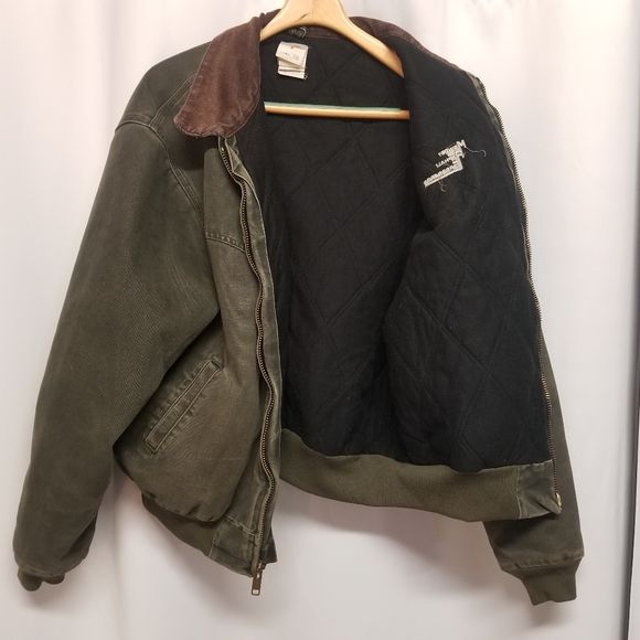 Vintage carhartt bomber outlets jacket