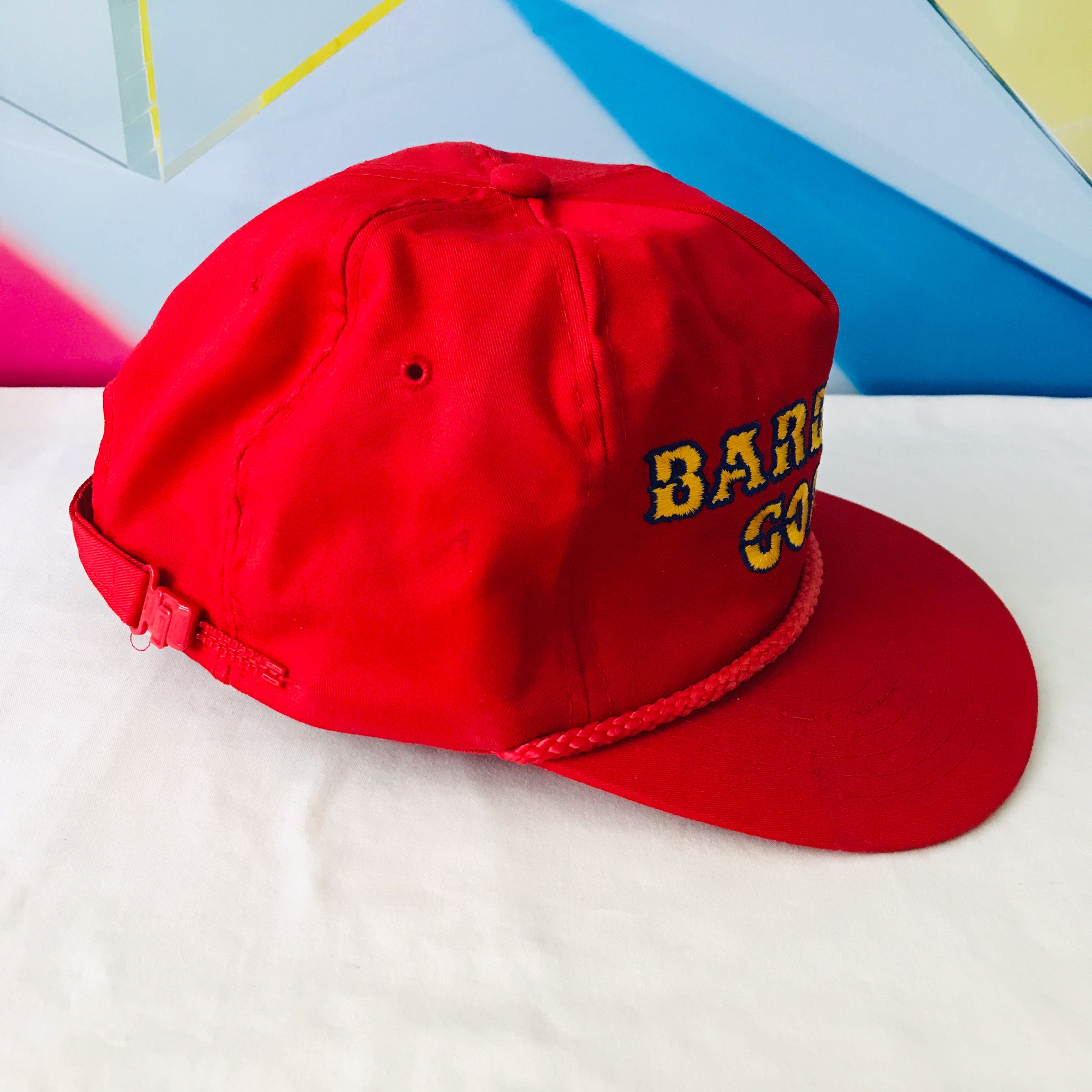 Vintage Barbary Coast Casino Las Vegas Red Baseball Cap by Yupoong | Shop  THRILLING