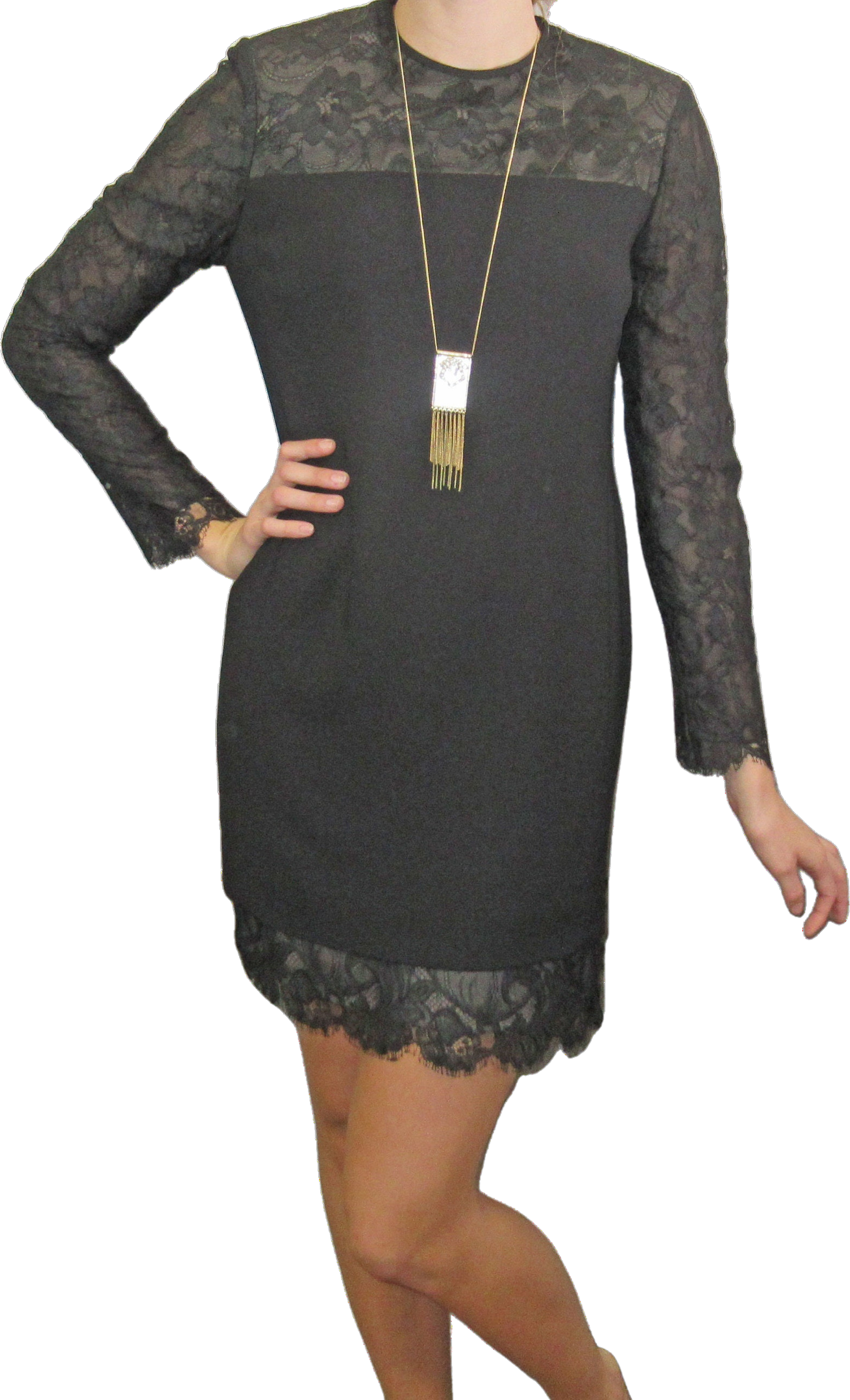 jones new york long sleeve dress Jones New York Women's Printed Shirred-Front Long-Sleeve Dress