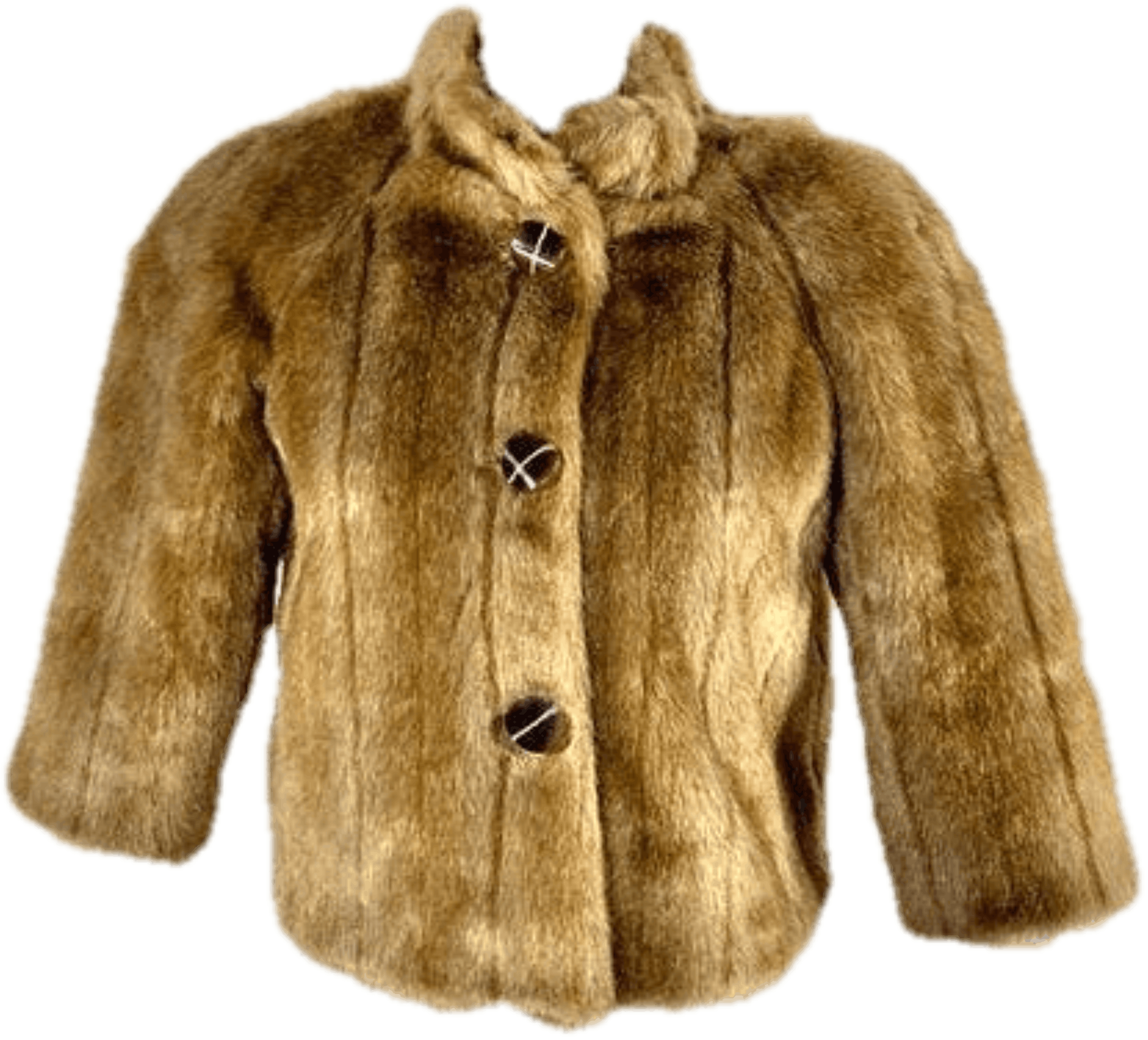 Alpine studio faux fur coat online