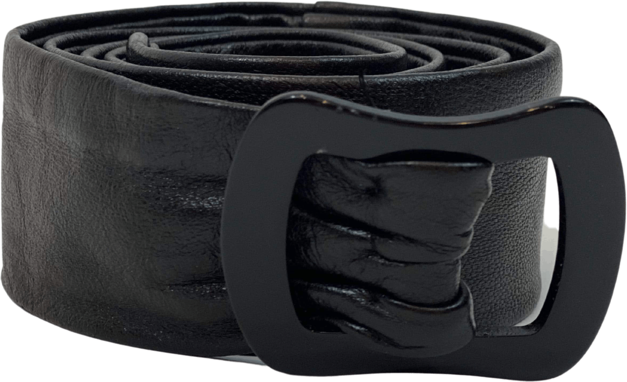 Vintage Butter Leather Belt Shop THRILLING