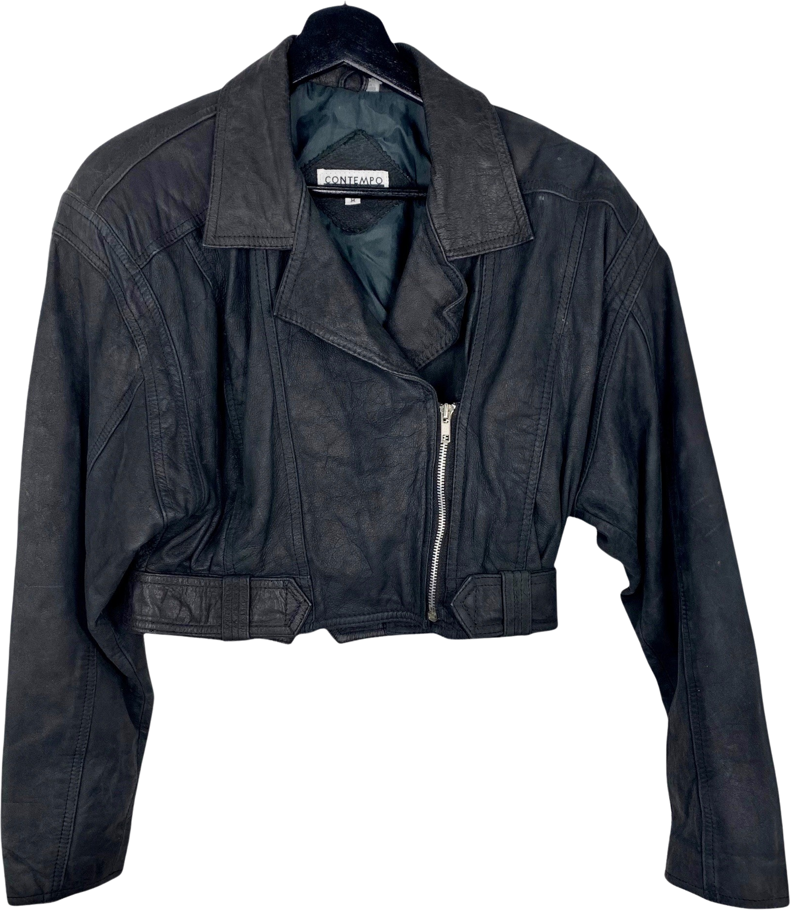 Contempo casuals leather jacket cheap