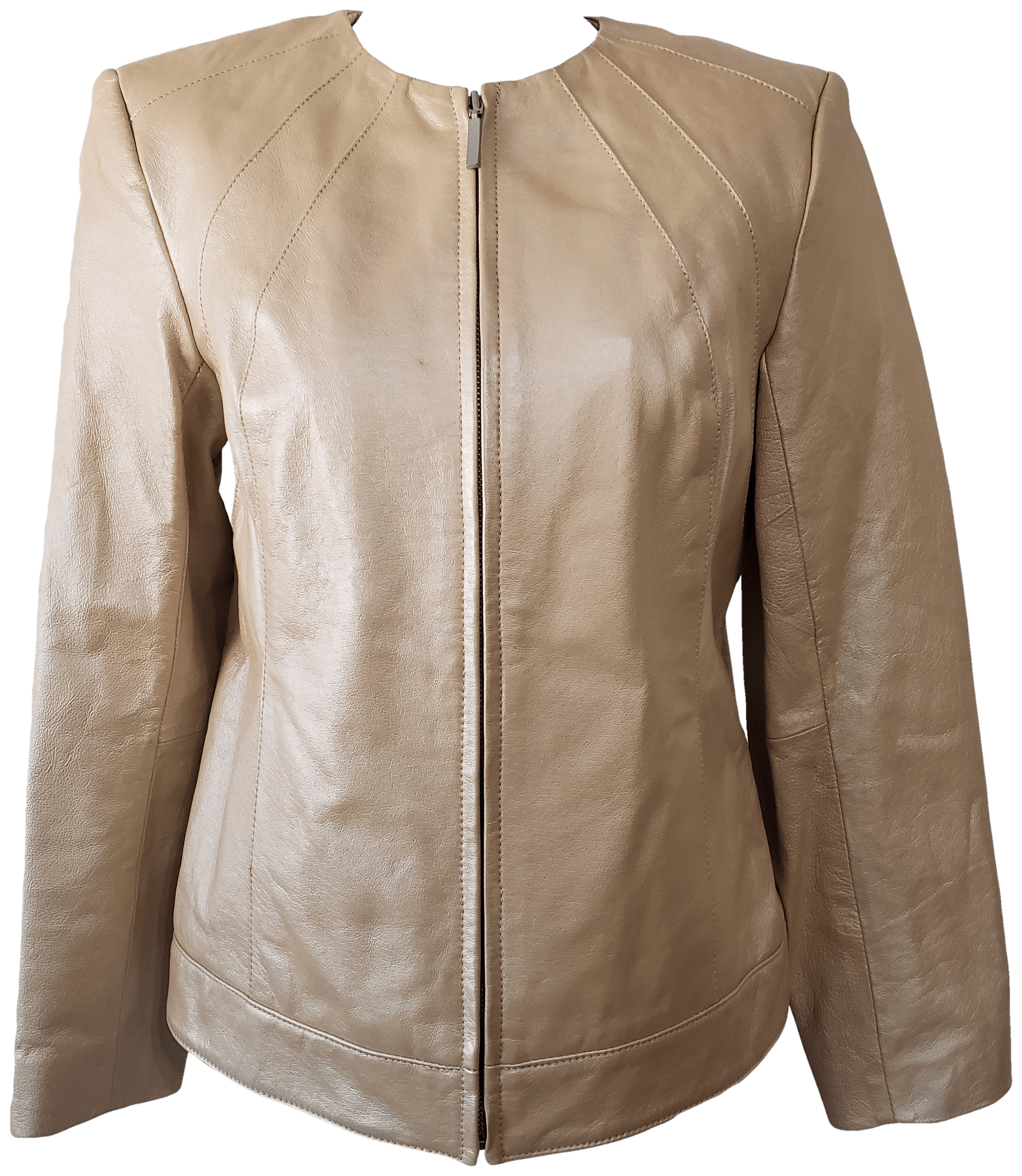 Dialogue on sale leather jacket