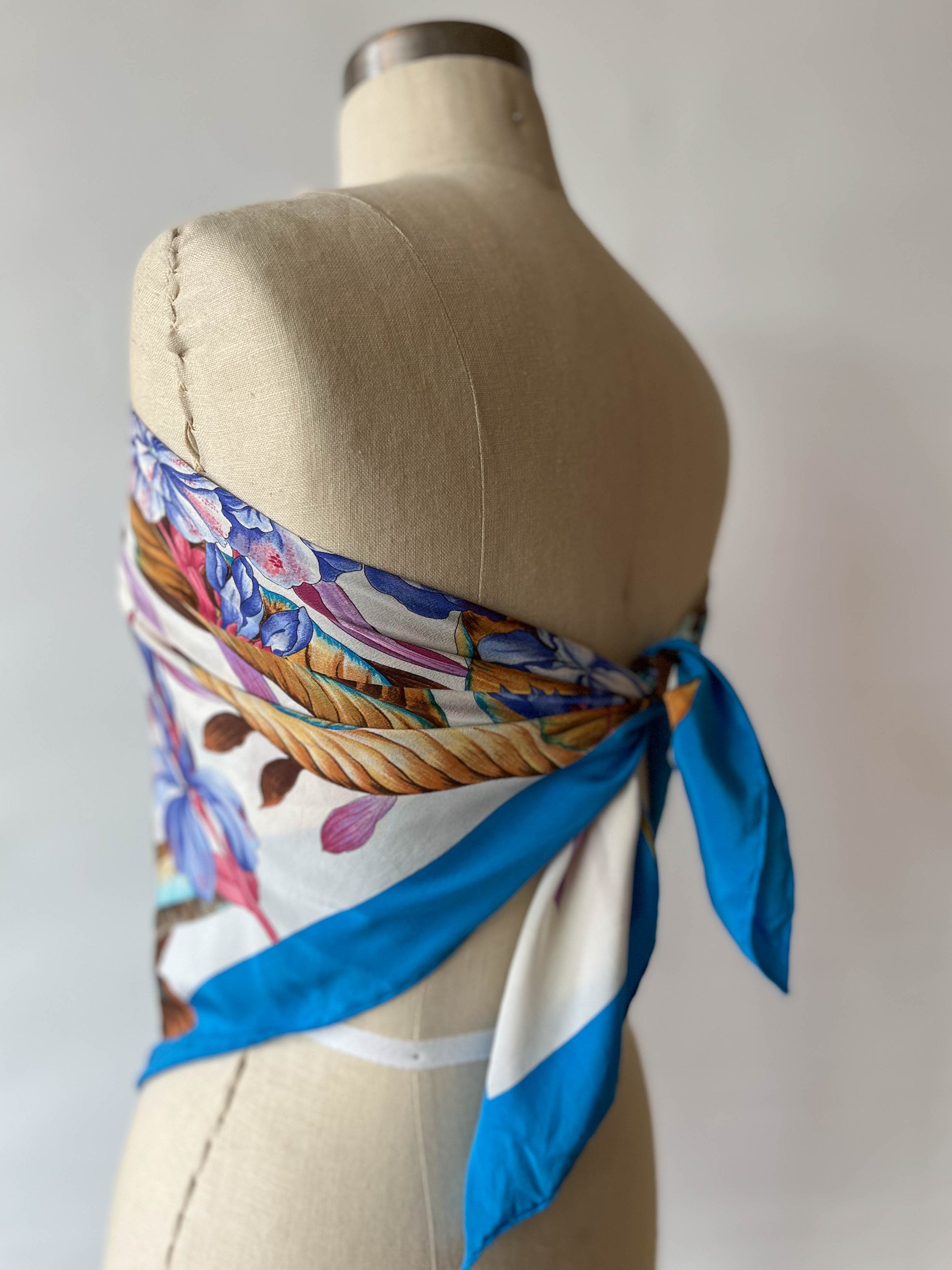 Vintage 80s Scarf By Hermes | Shop THRILLING