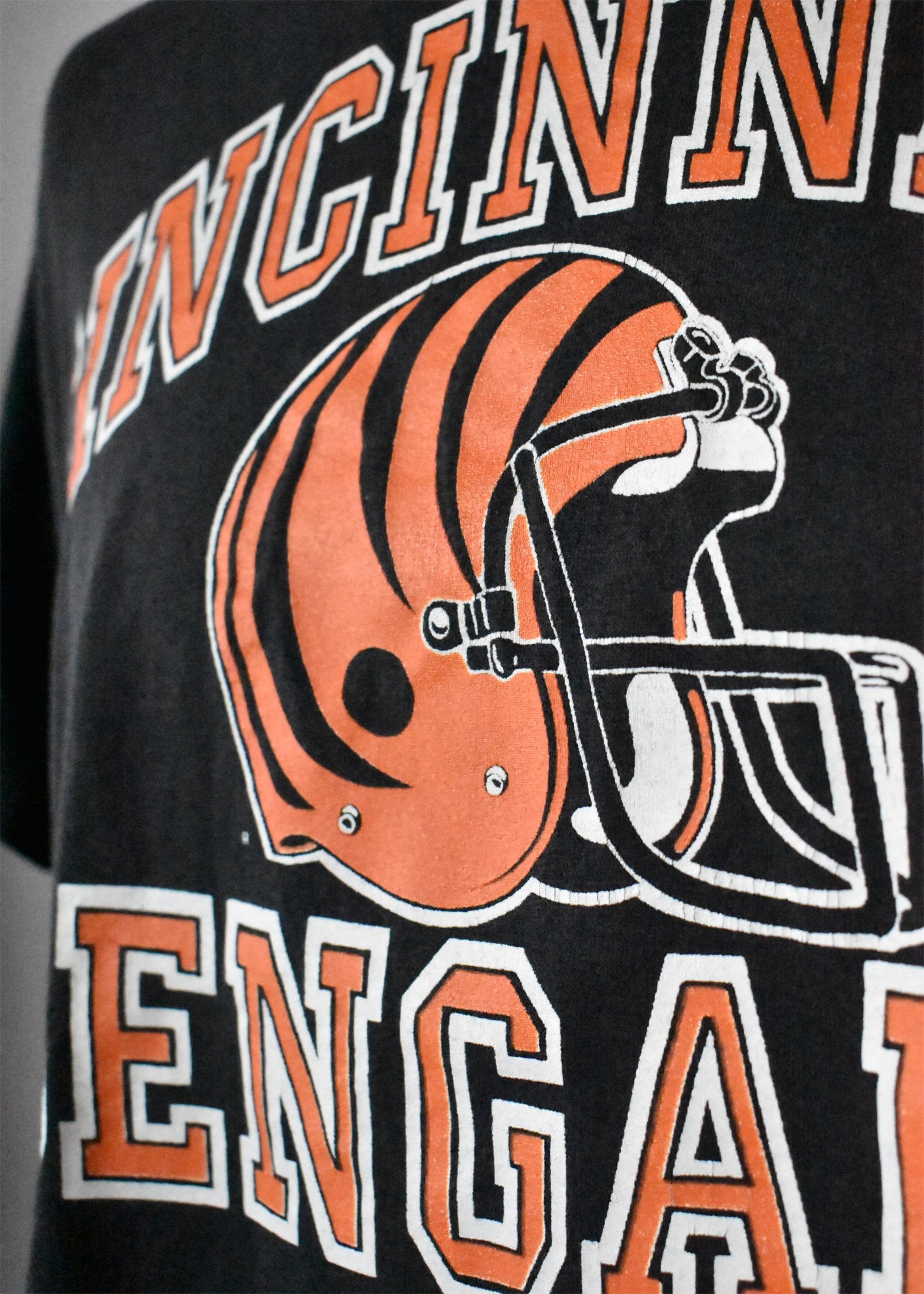 Vintage Style Cincinnati Bengals Shirt