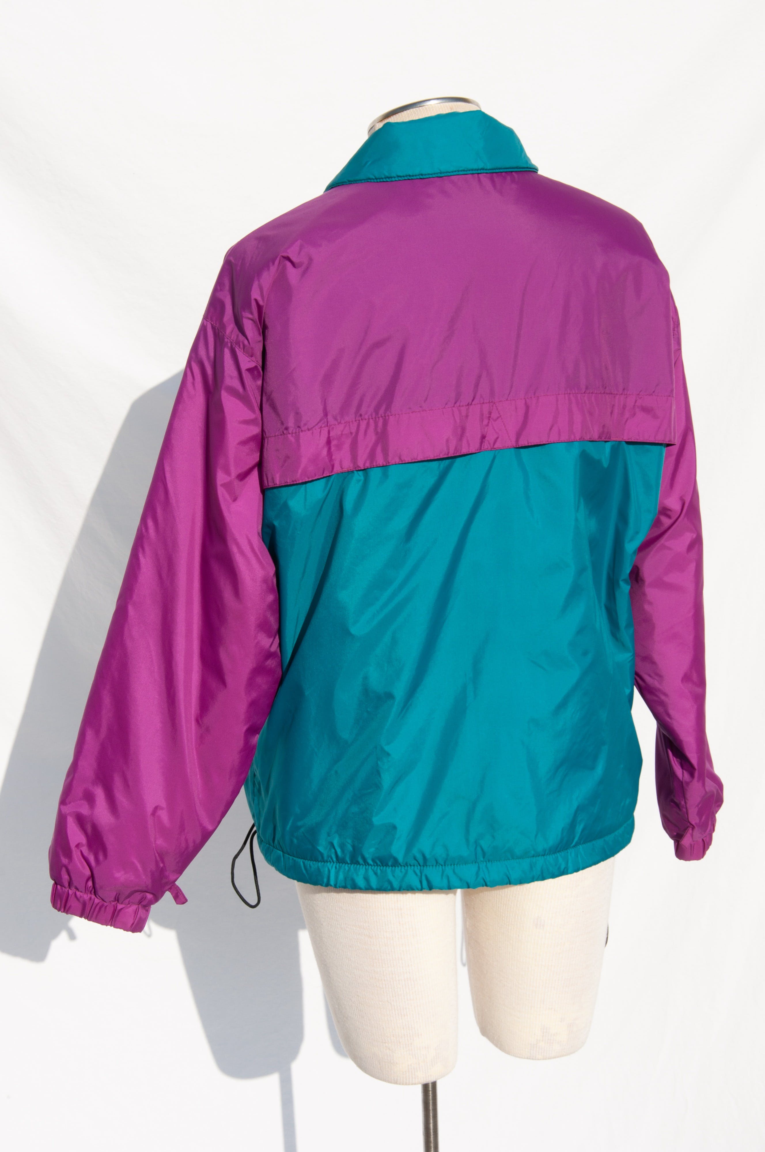 80s Columbia nylon jacket