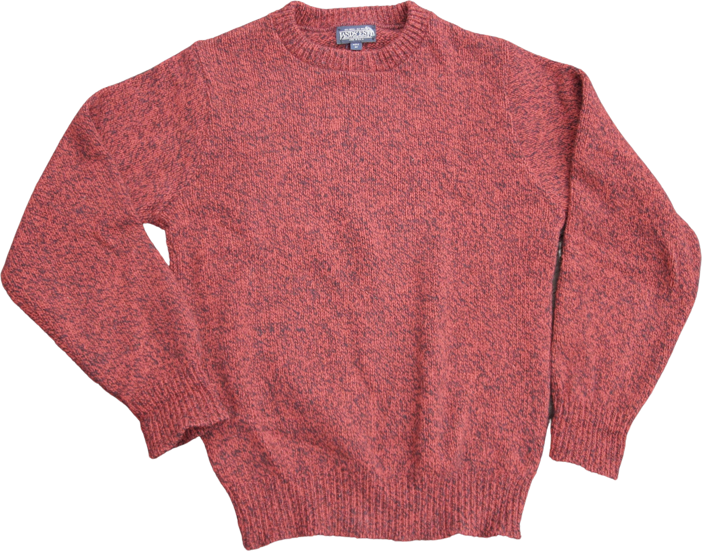 Lands end sales ragg wool sweater